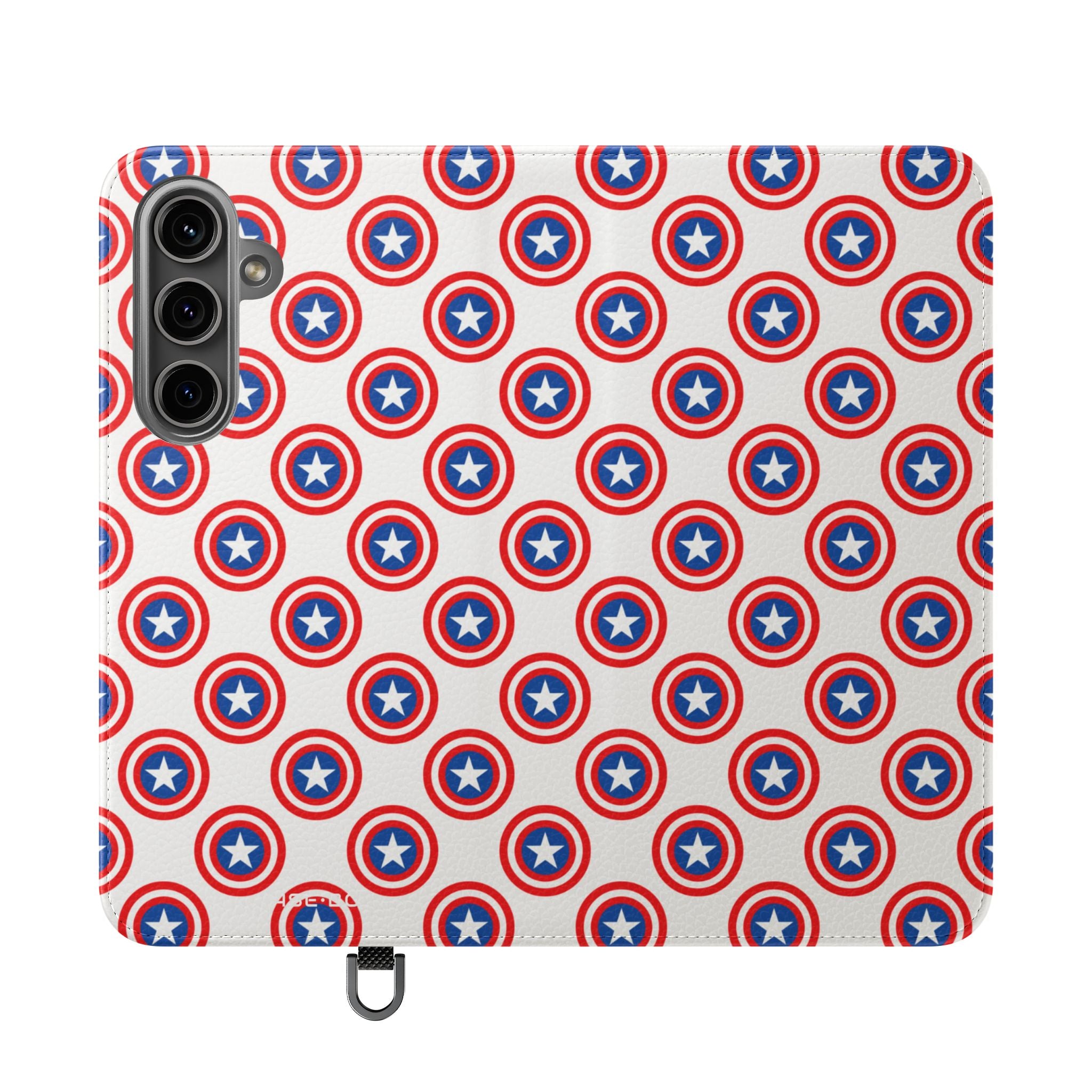 Star Shield Pattern - Samsung S24 Plus Case - Wallet