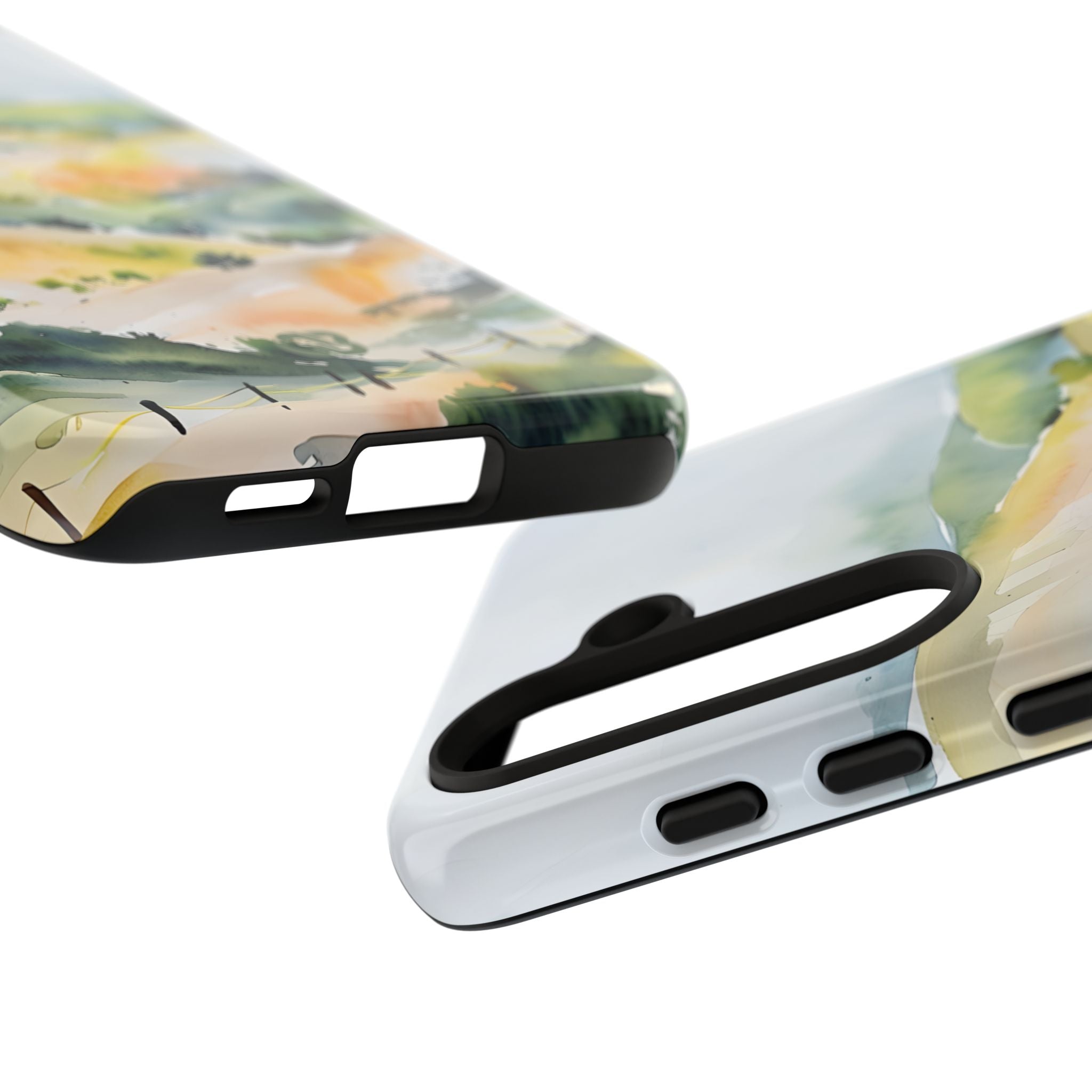 Verdant Mist Valleys · Tough Phone Case for Samsung