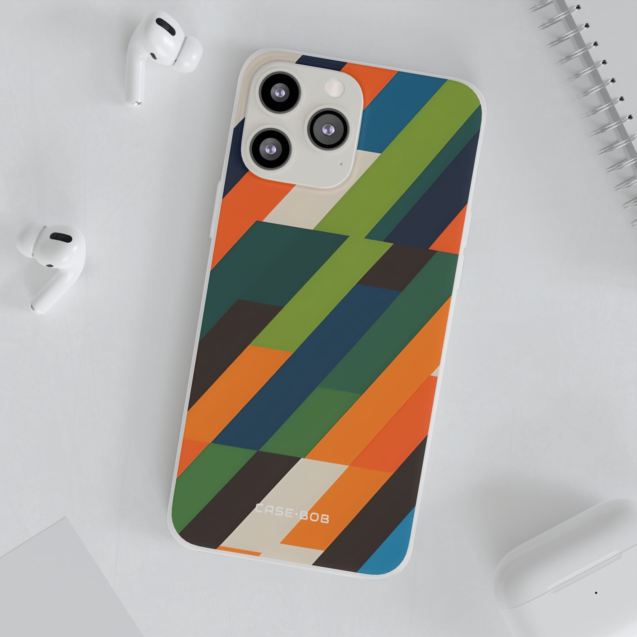 Diagonaler Flammen iPhone 13 Pro Max - Soft