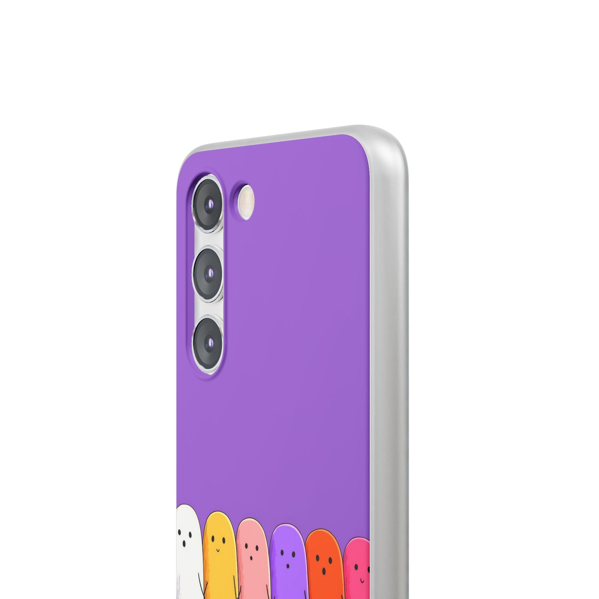 Colorful Ghosts Samsung S23 Case - Soft