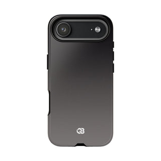 Obsidian Fade · Tough Phone Case for iPhone · Black