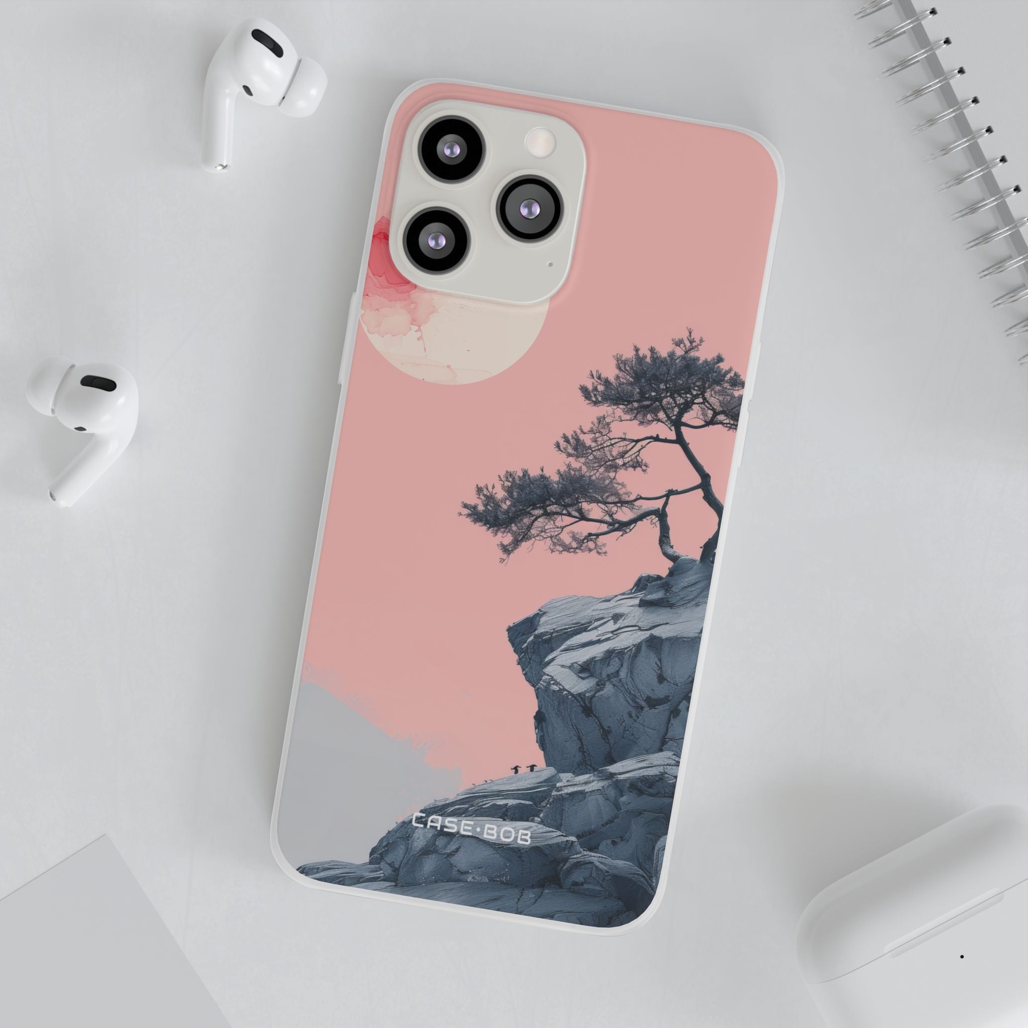 Crimson Moon Tree iPhone 13 Pro Max - Soft