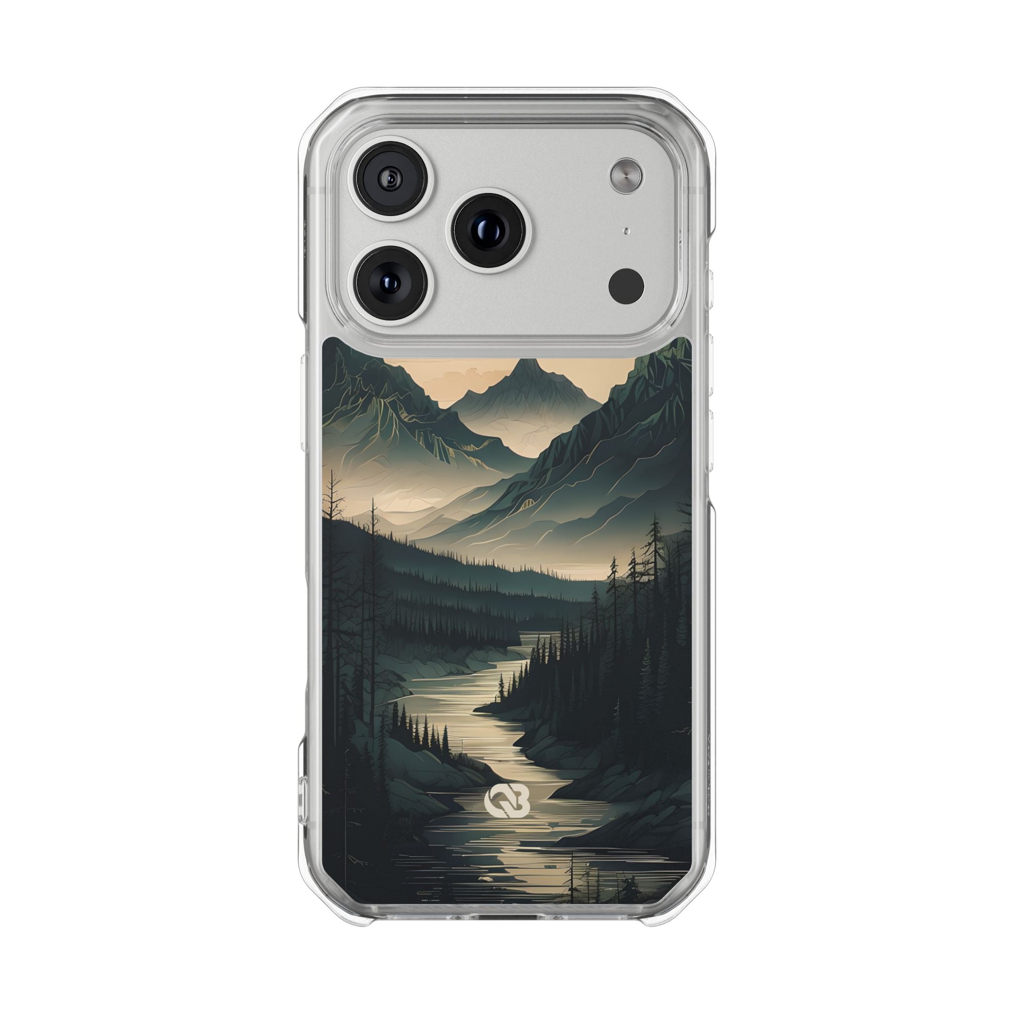 Summit River Dusk · Impact Phone Case for iPhone · Magsafe