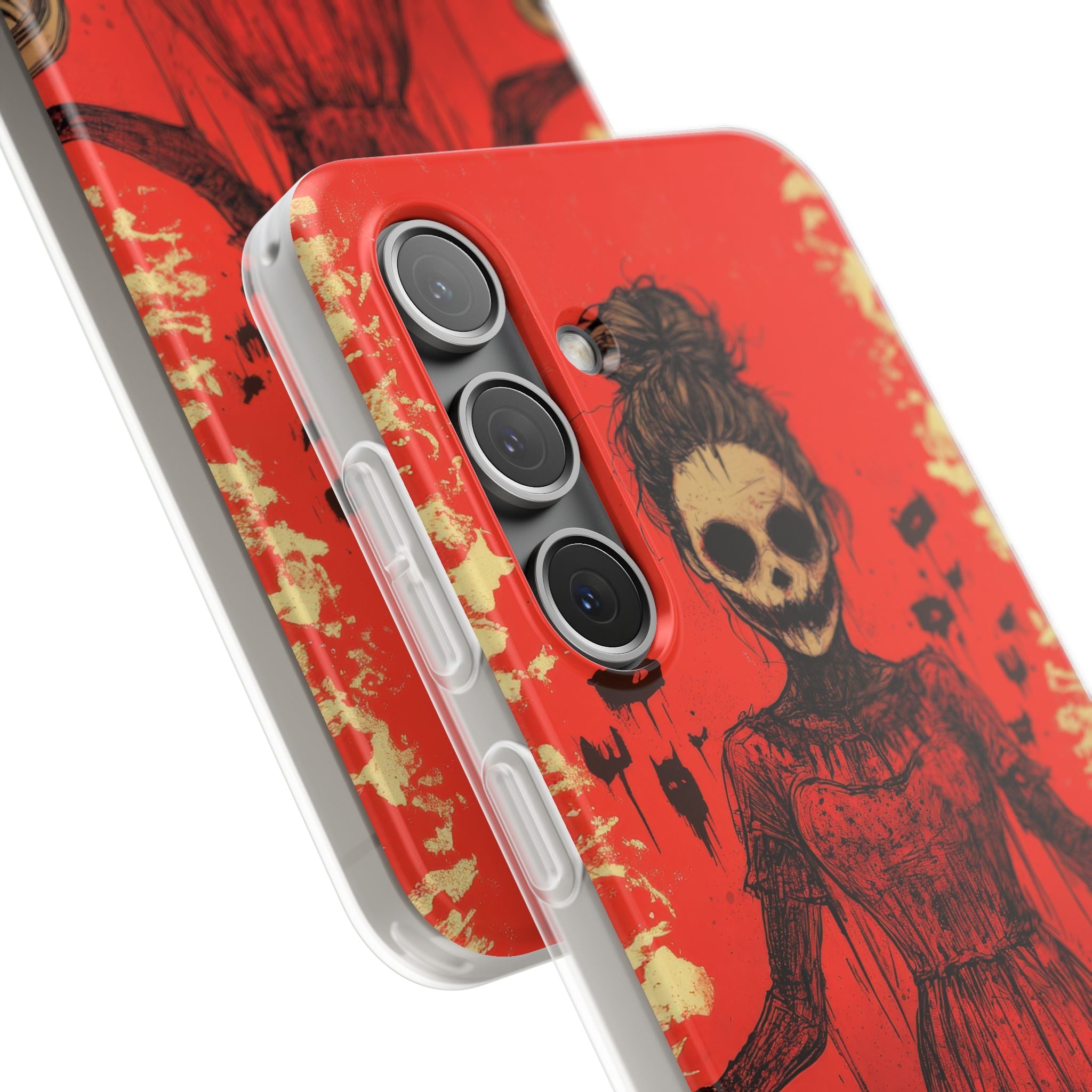 Crimson Ghoul Bride · Soft Handyhülle für Samsung