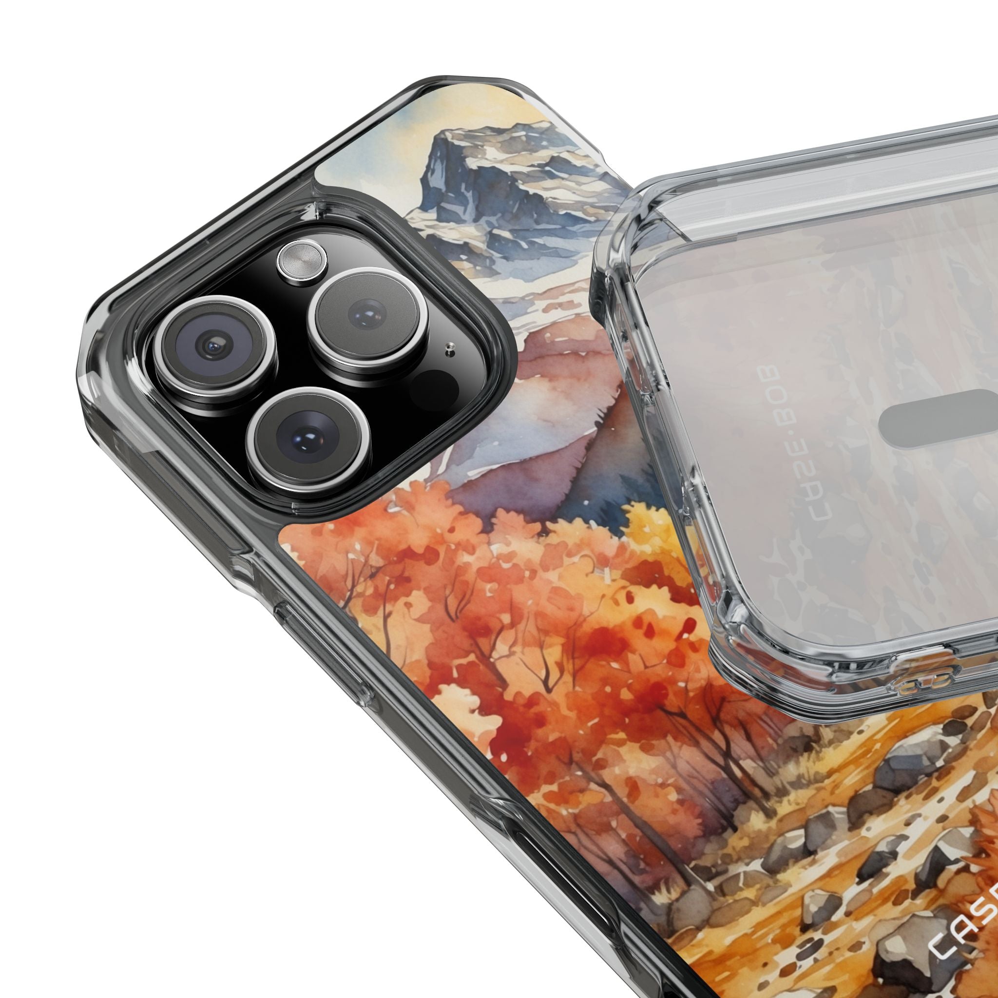 Snowcapped Radiance iPhone 16 Pro Case - Impact - CASE•BOB