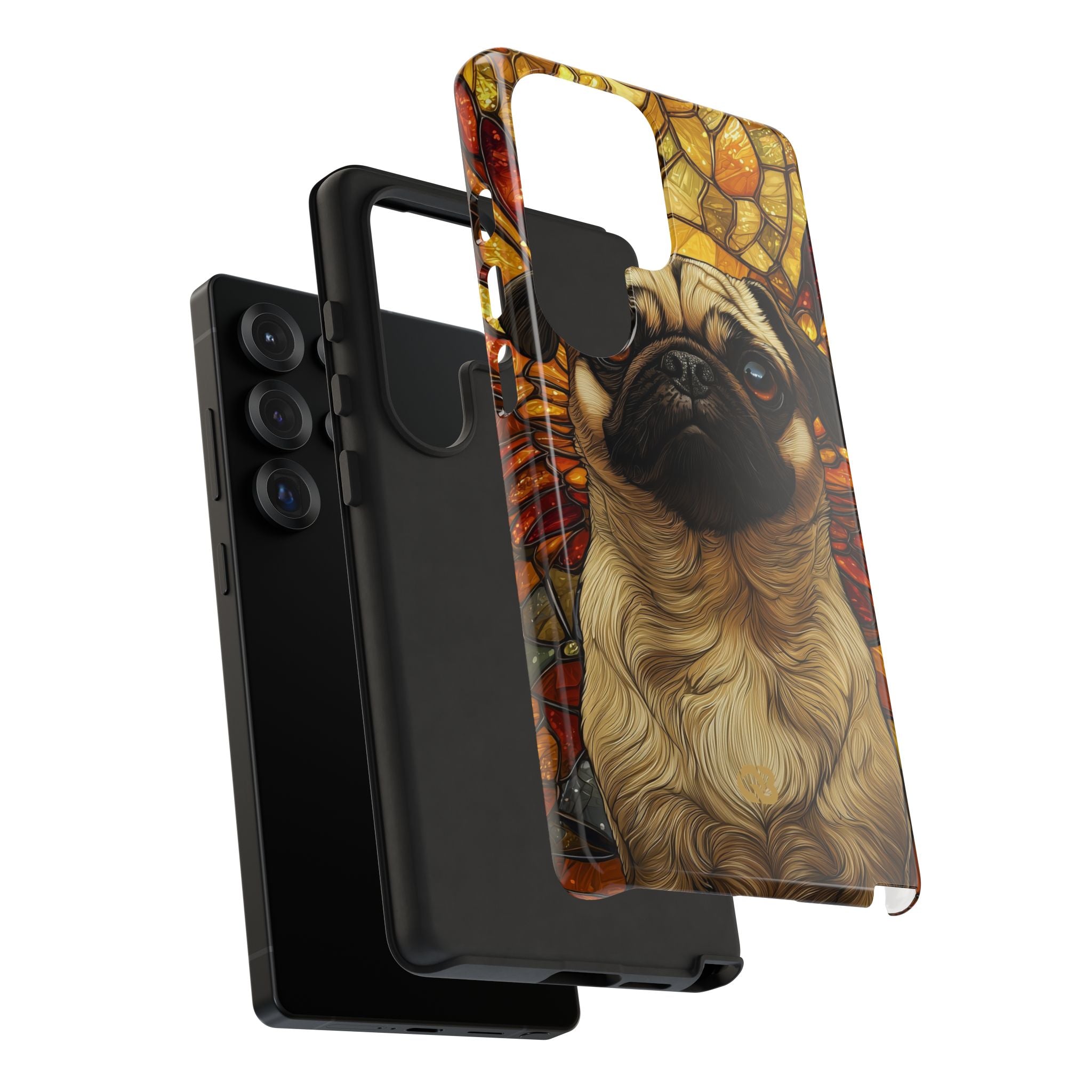 Amber Pug Divinity · Tough Custodia per Samsung