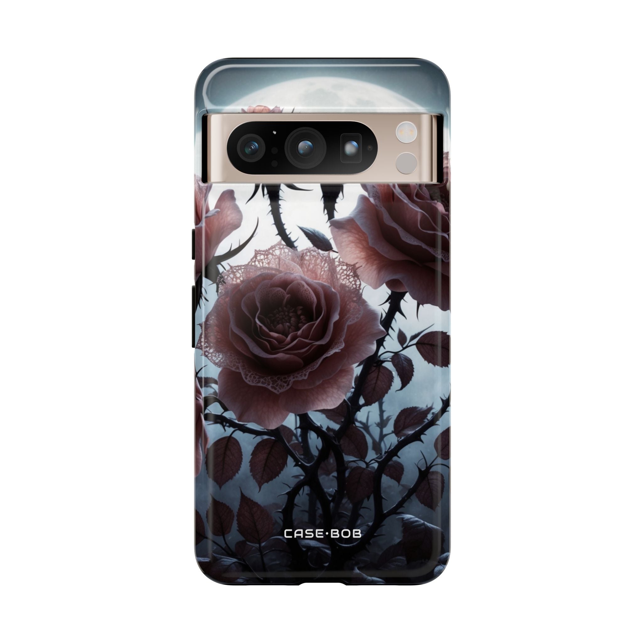 Leuchtende Rosen Dornen Google Pixel 8 Pro Case - Tough