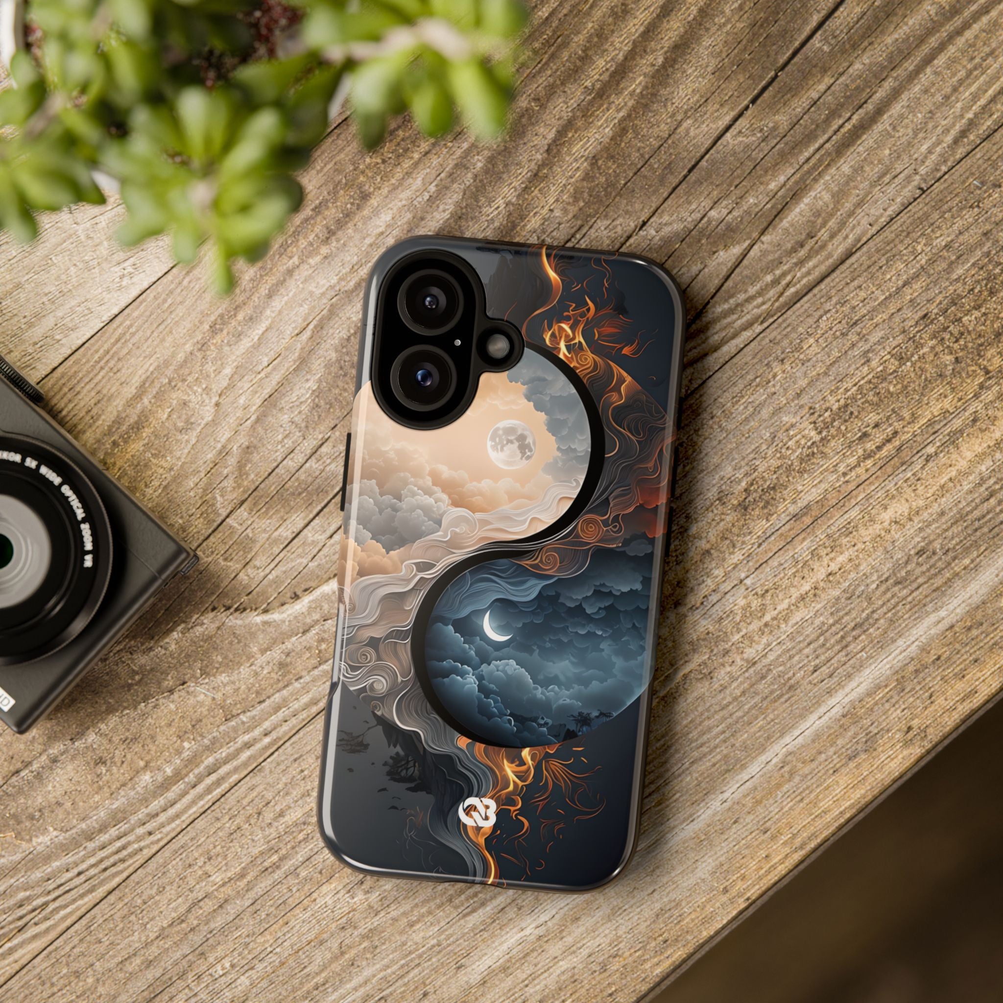 Cloud Ember Balance · Tough Custodia per iPhone