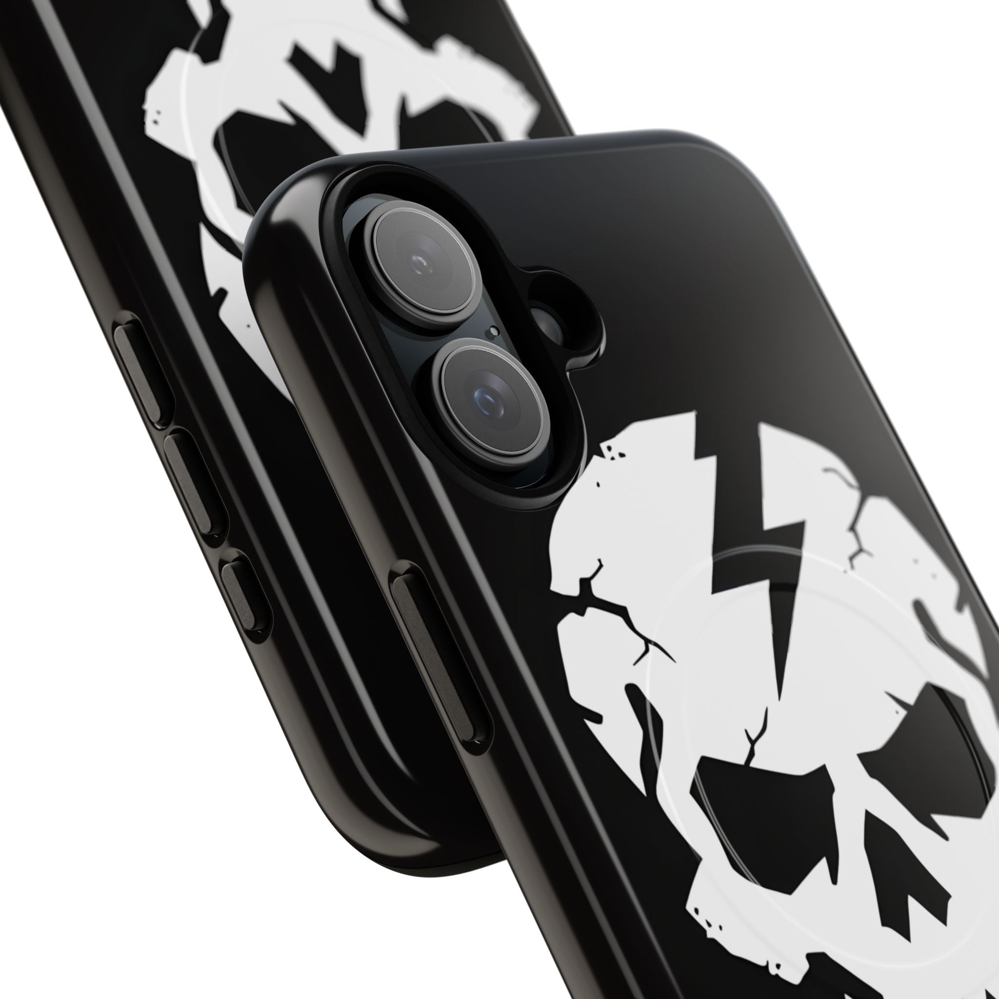 Shattered Bolt Skull · Tough+ Magsafe