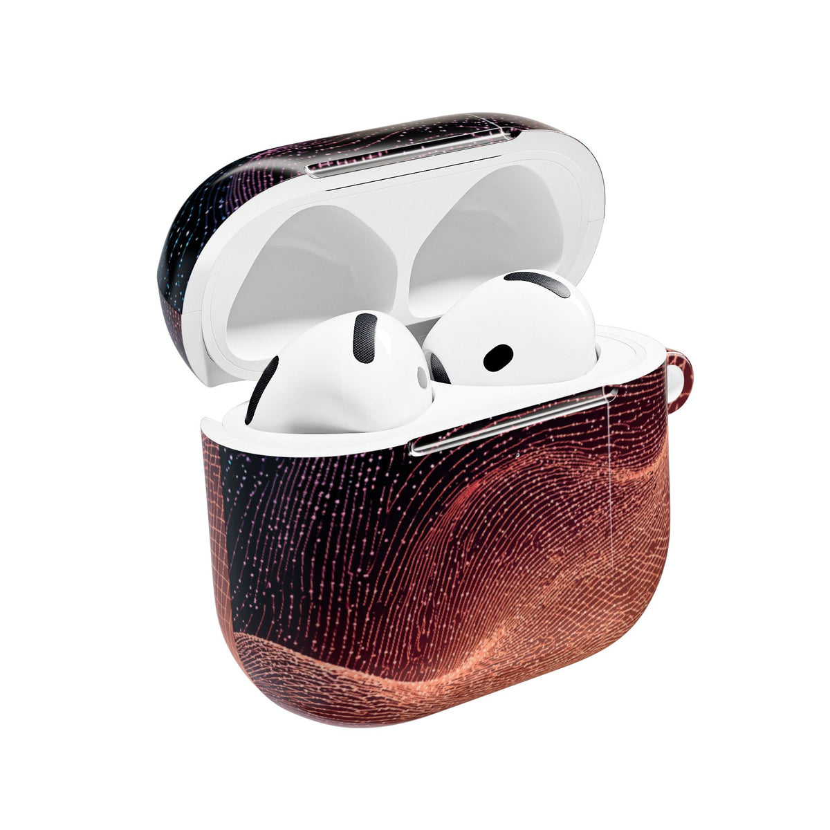 Spectral Elevation · Hard Case for AirPods & AirPods Pro · Orange
