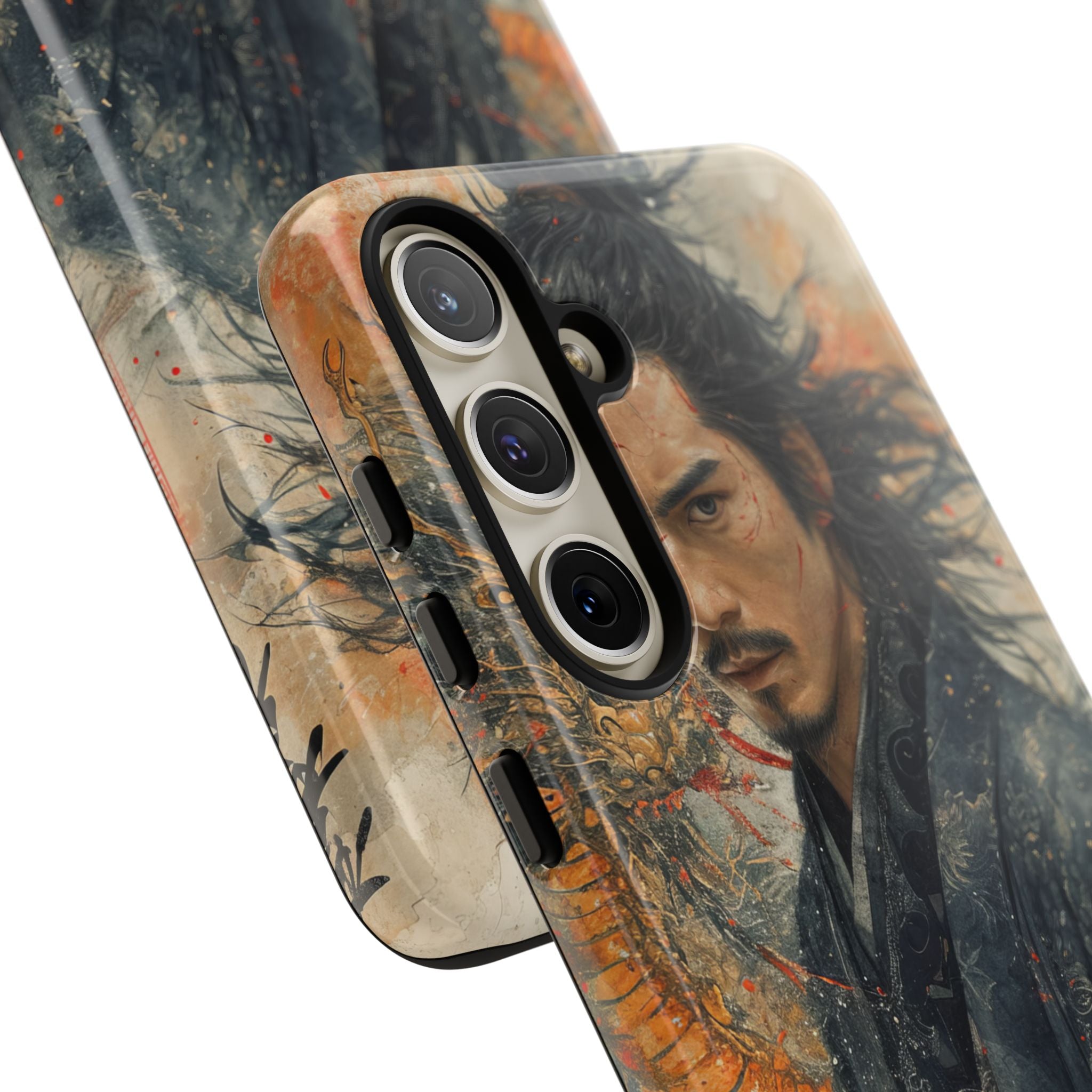 Dragonblade Warrior Samsung S24 Plus Case - Tough