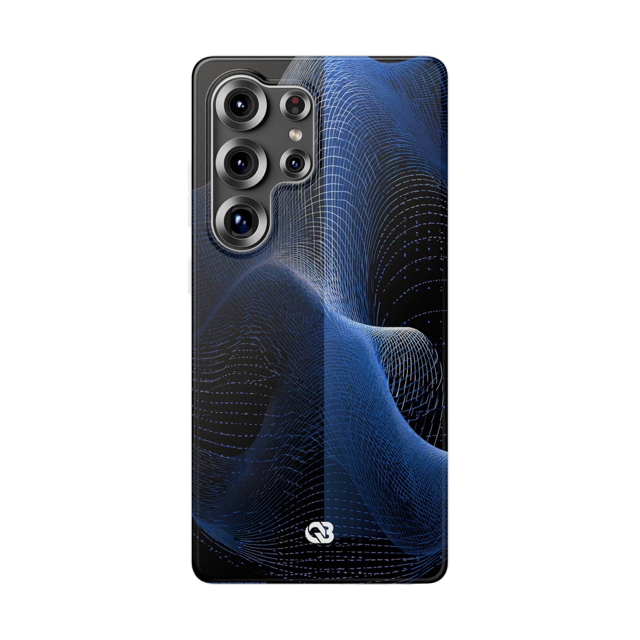 Blue Lite Phone Case for Samsung - Electric Blue Flux