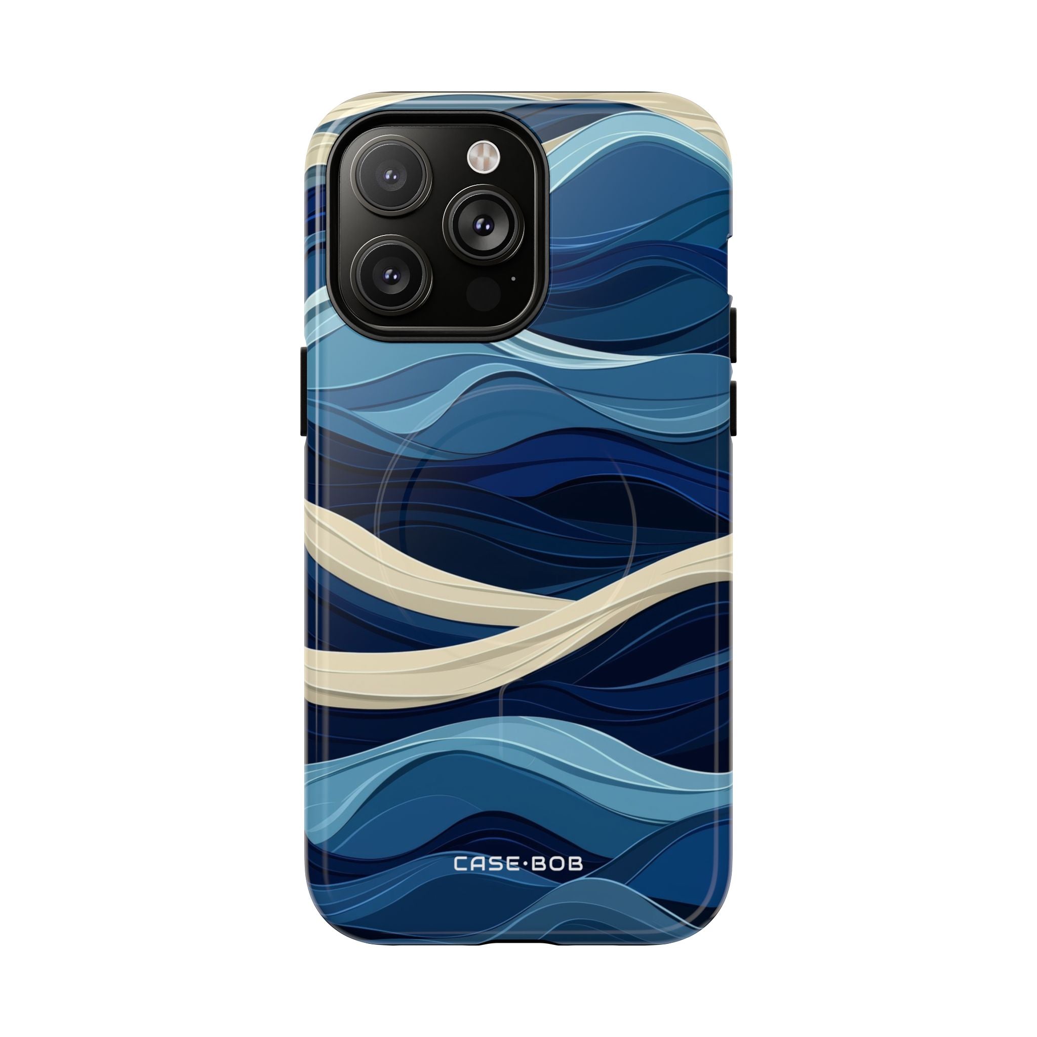 Ocean Rhythm iPhone 14 Pro Max - Kova+ suojus