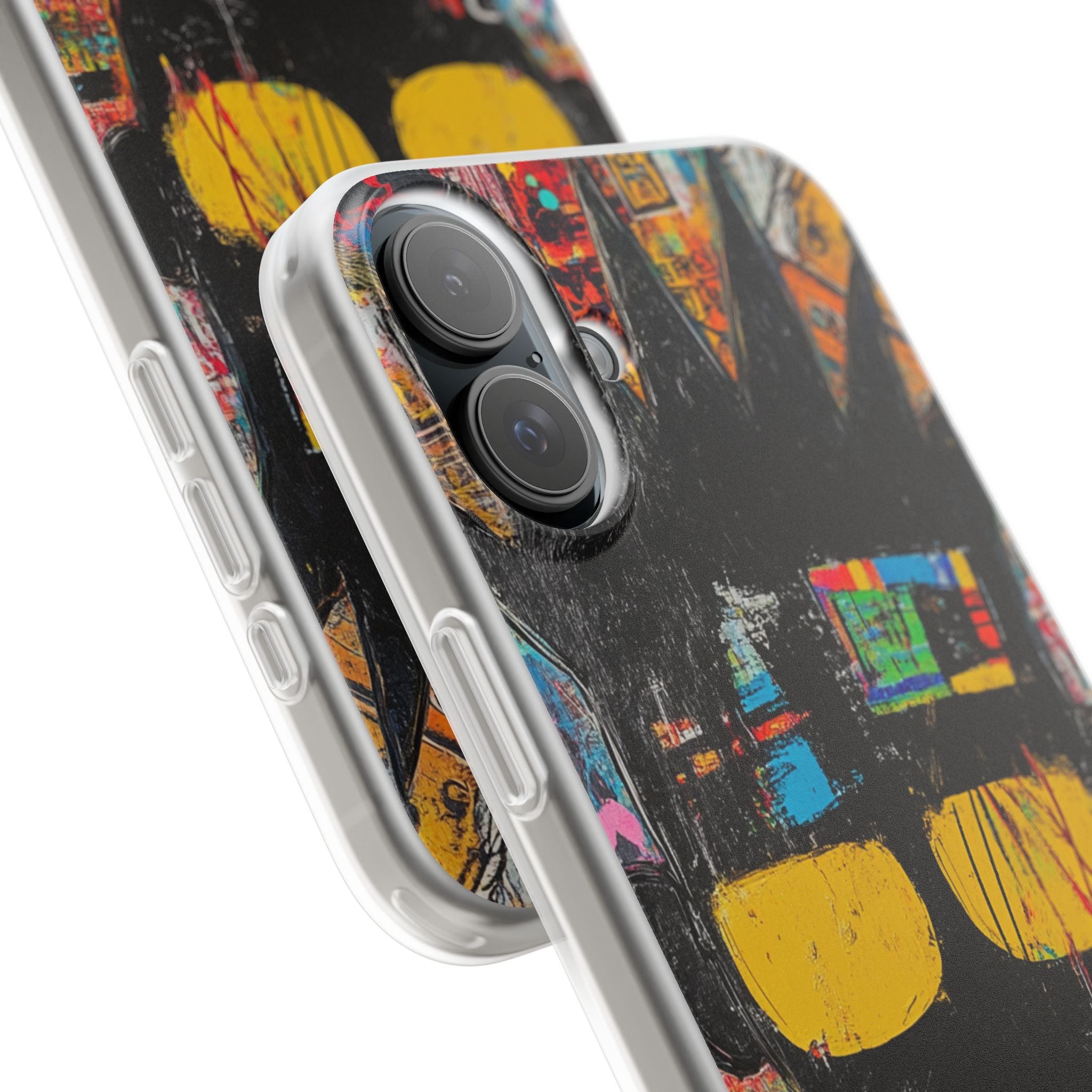 Spiky Street Punk · Coque de téléphone Soft pour iPhone