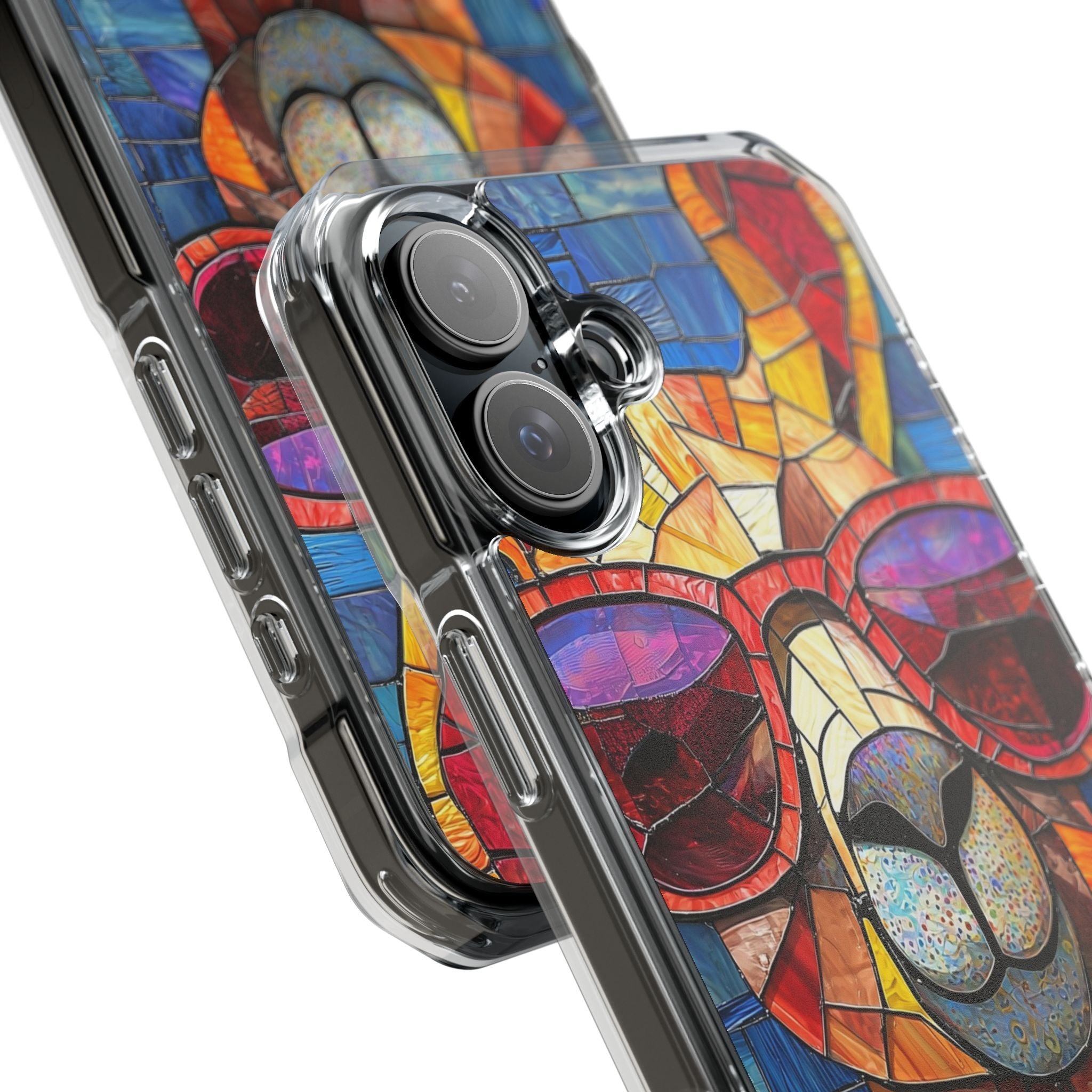 Llama Glow iPhone 16 Plus Case - Impact