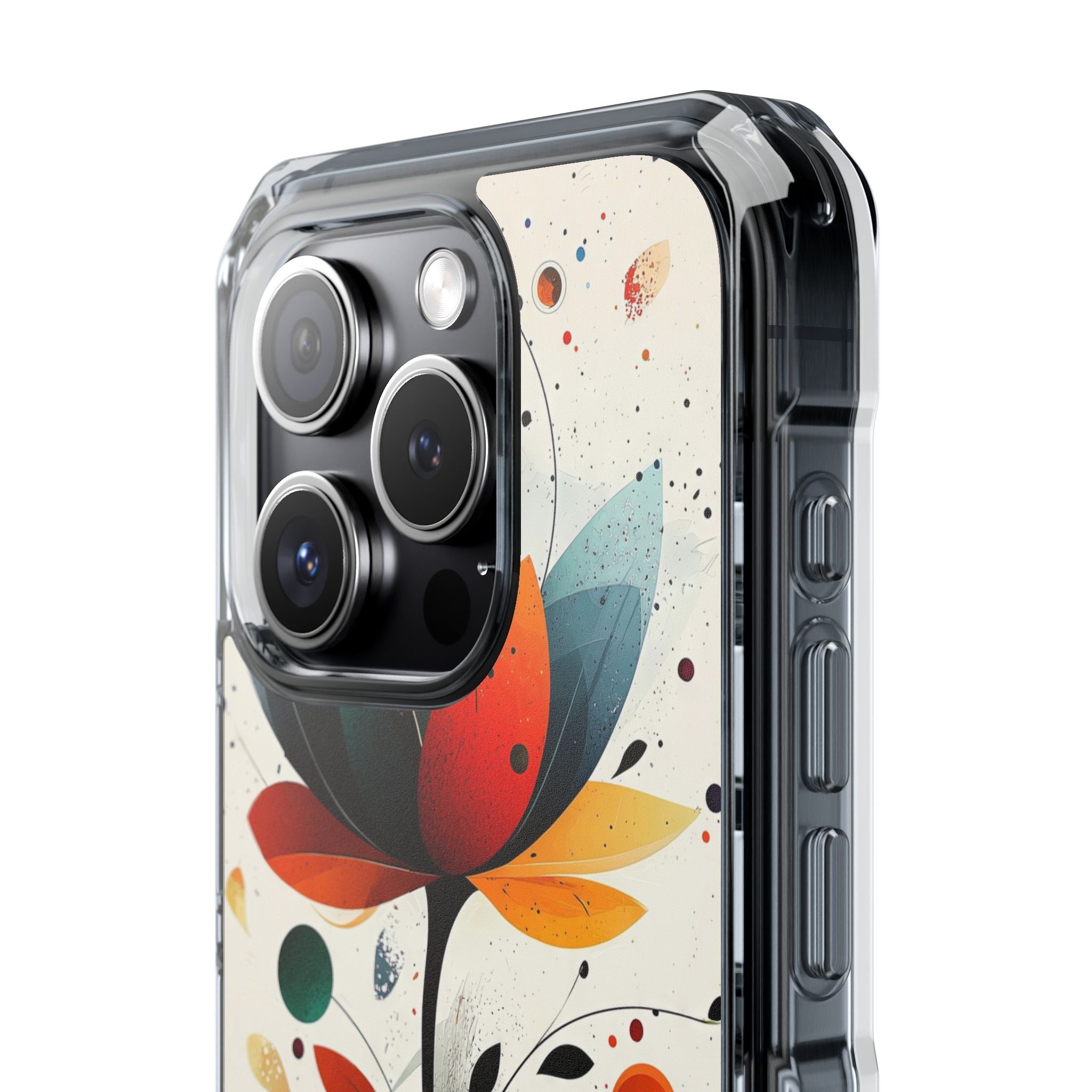 Burnt Petal Abstract · Impact Magsafe