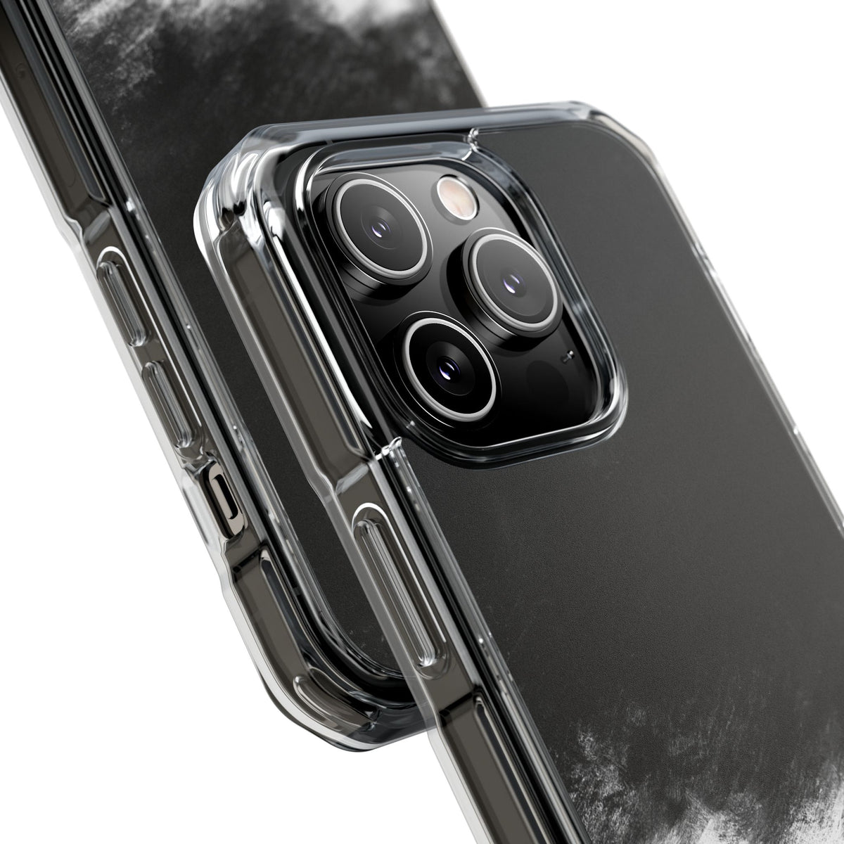 Crimson Horizon · Impact Magnetic Phone Case for iPhone · Black