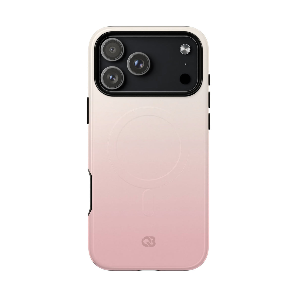 Pink Tough 2.0 Magsafe Phone Case for iPhone - Frosted Blush Horizon