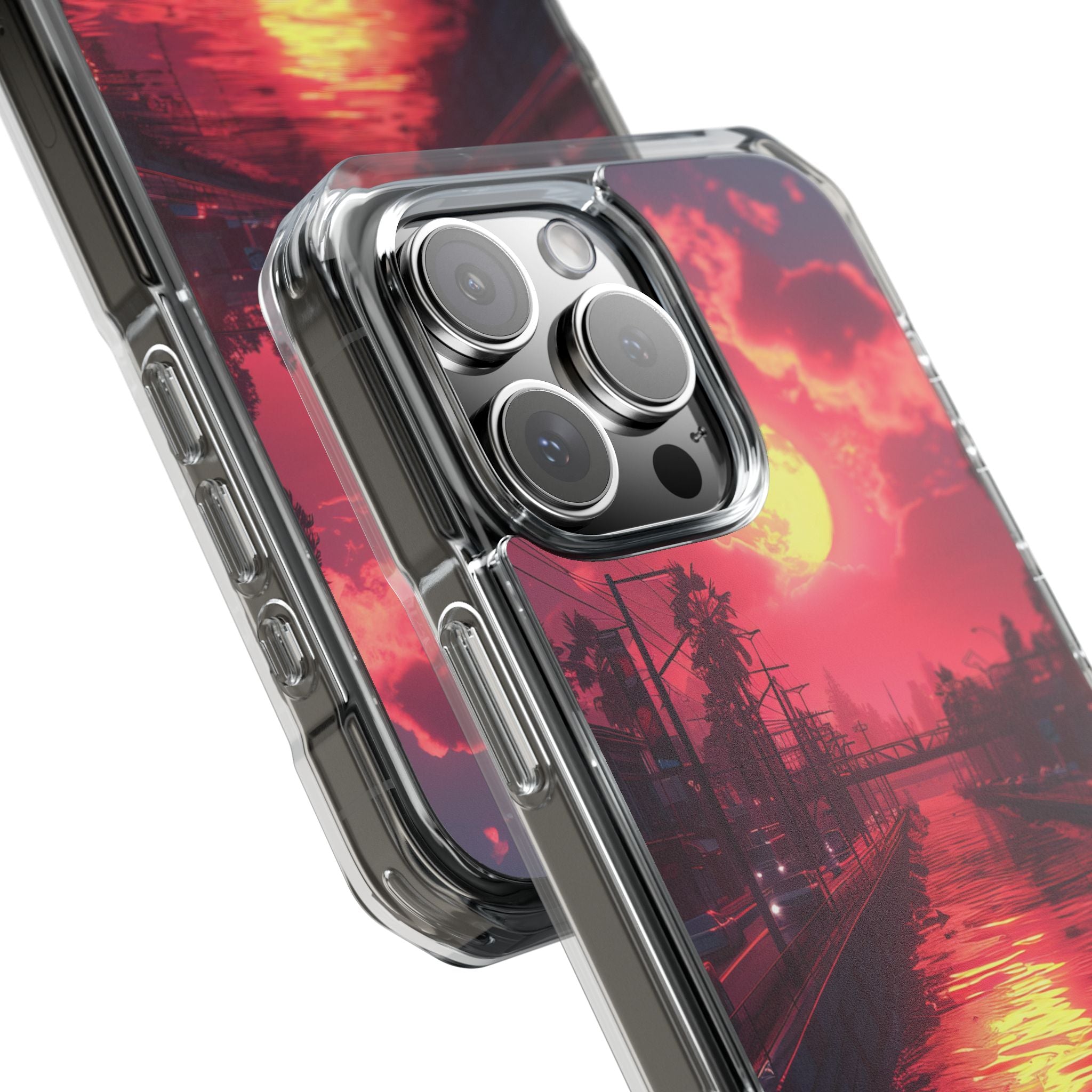 Leuchtendes Mondlicht iPhone 16 Pro Max Case - Impact