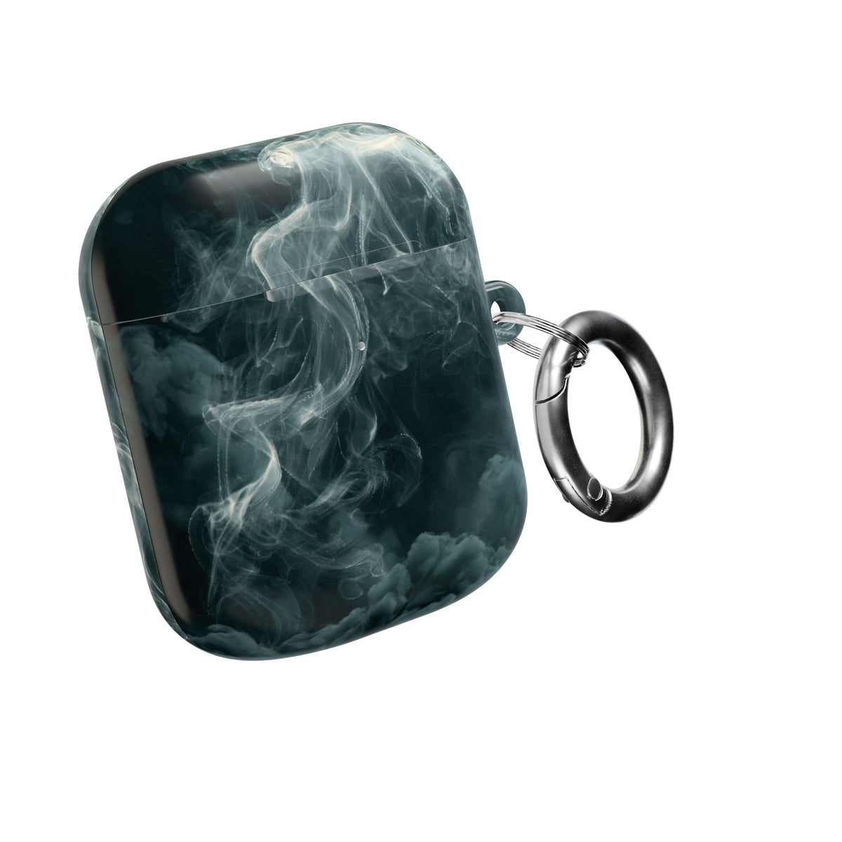 Luminescent Vapor Drift · Hard Case for AirPods & AirPods Pro · Teal