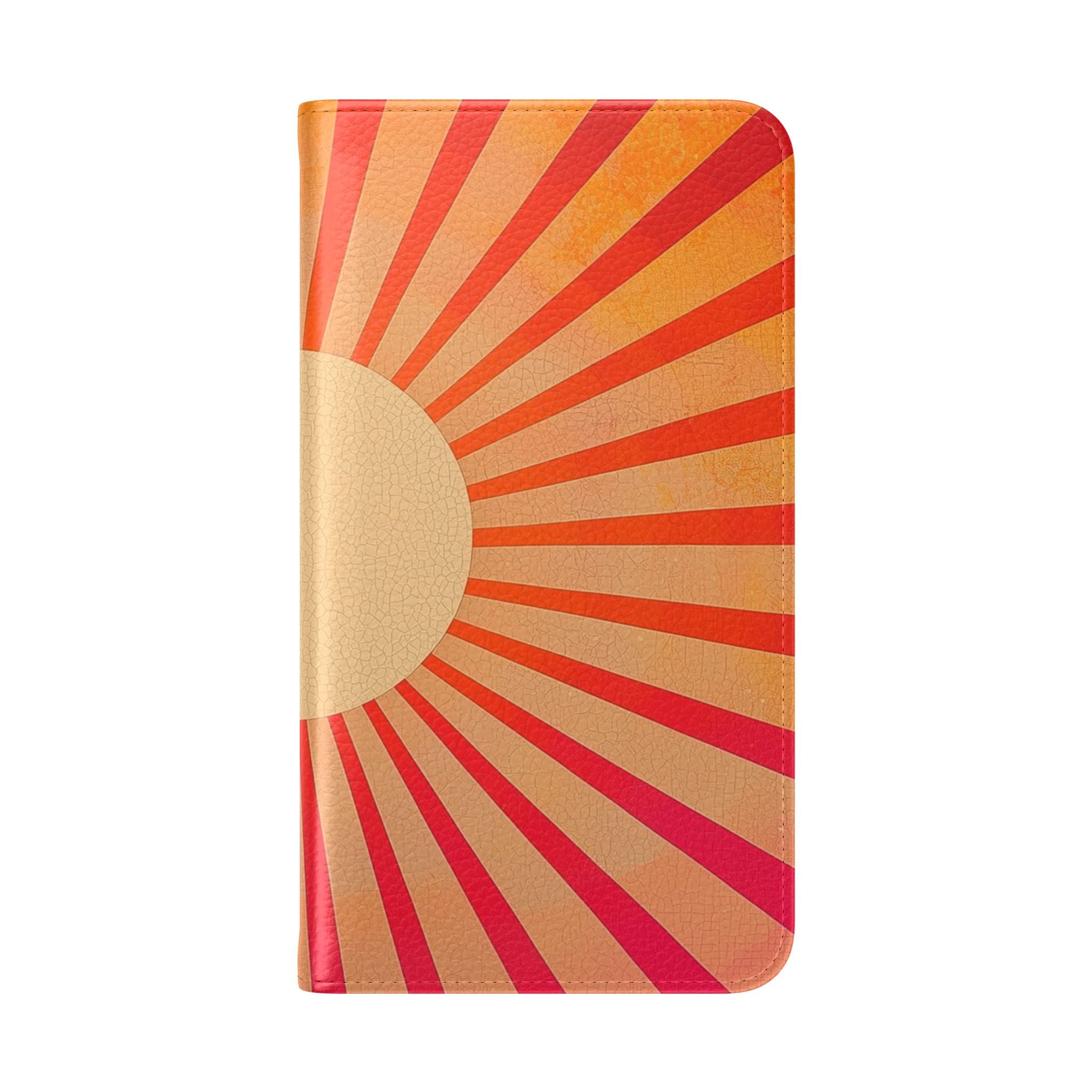 Sunburst Radiance - Samsung S23 Case - Wallet