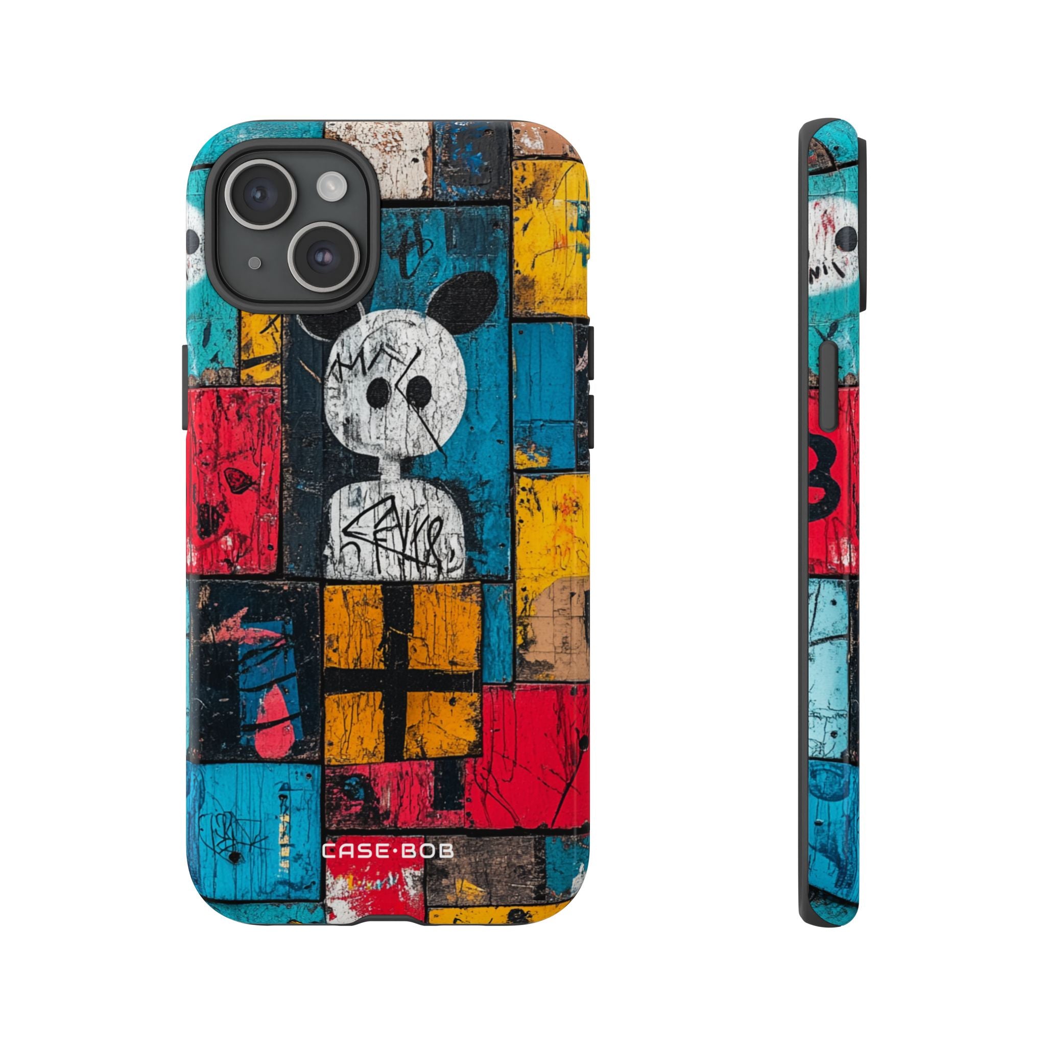 Mickey Mosaic iPhone 15 Plus Case - Tough