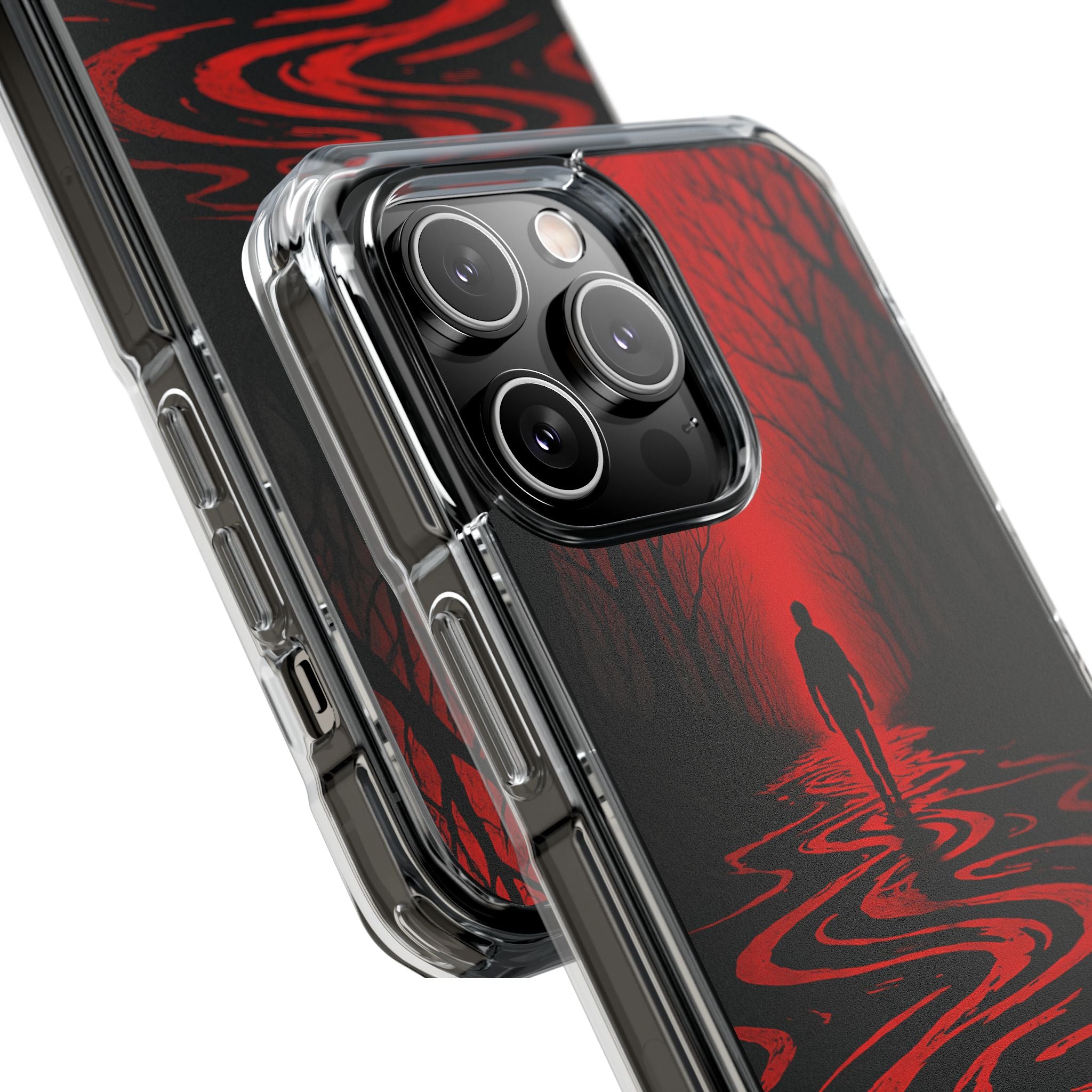Crimson Shadow Path · Impact Phone Case for iPhone · Magsafe