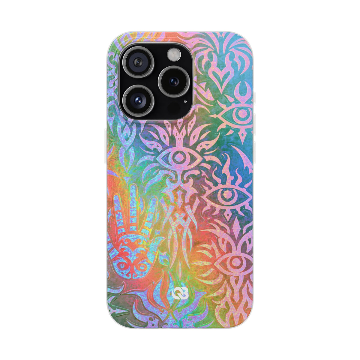 Chromatic Mystic Sigil · Lite Phone Case for iPhone · Blue