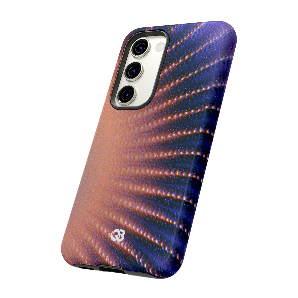 Luminous Aura Burst · Tough Phone Case for Samsung · Blue