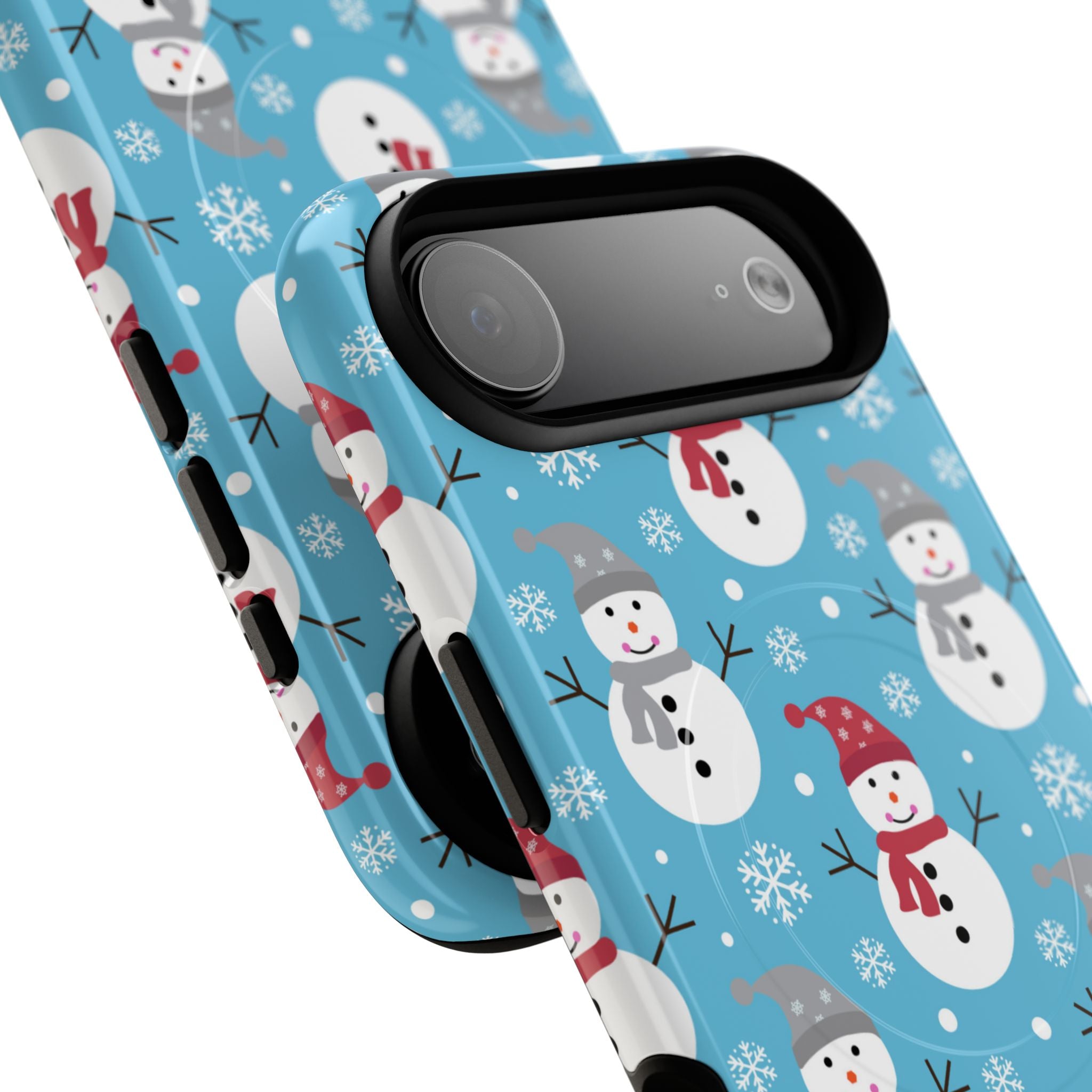 Snowman Parade iPhone 17 Air Case - Tough+ - CASE•BOB