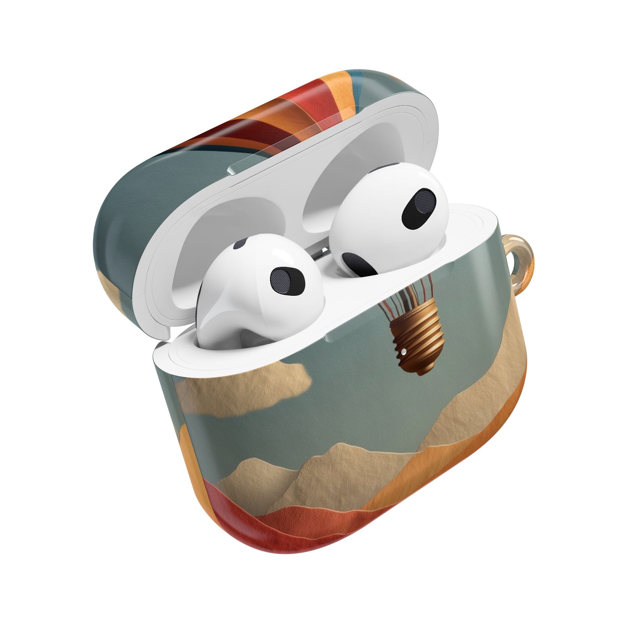 Sunset Balloon - AirPods Case