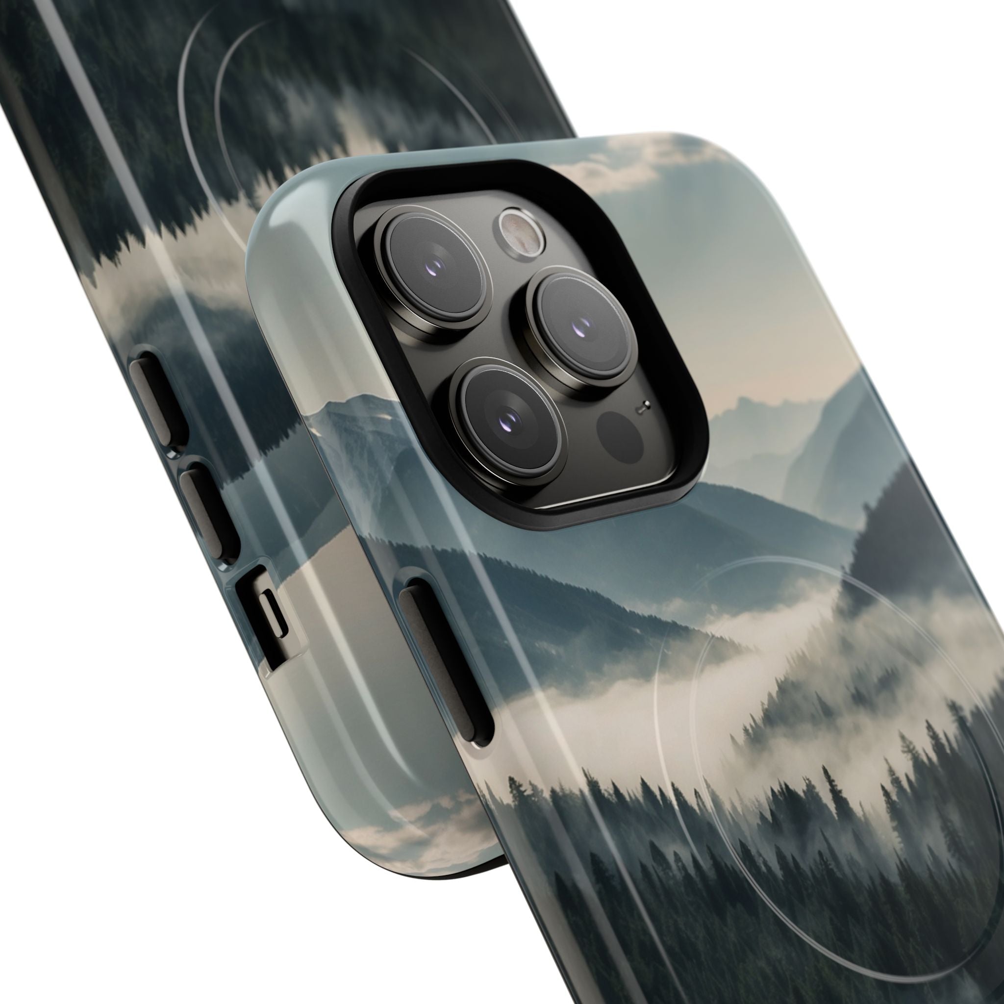 Evergreen Mist iPhone 14 Pro Max -kovaus - Tough+