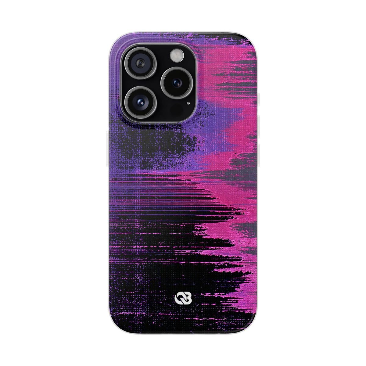 Neon Signal Shift · Lite Phone Case for iPhone · Purple