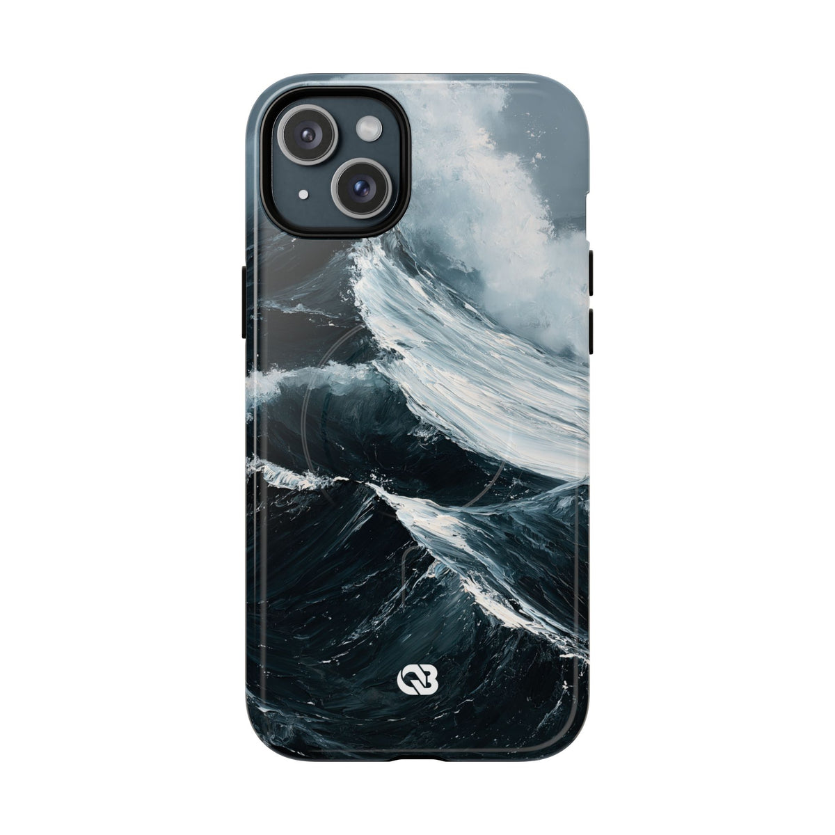 Nordic Swell · Tough 2.0 Magnetic Phone Case for iPhone · Blue