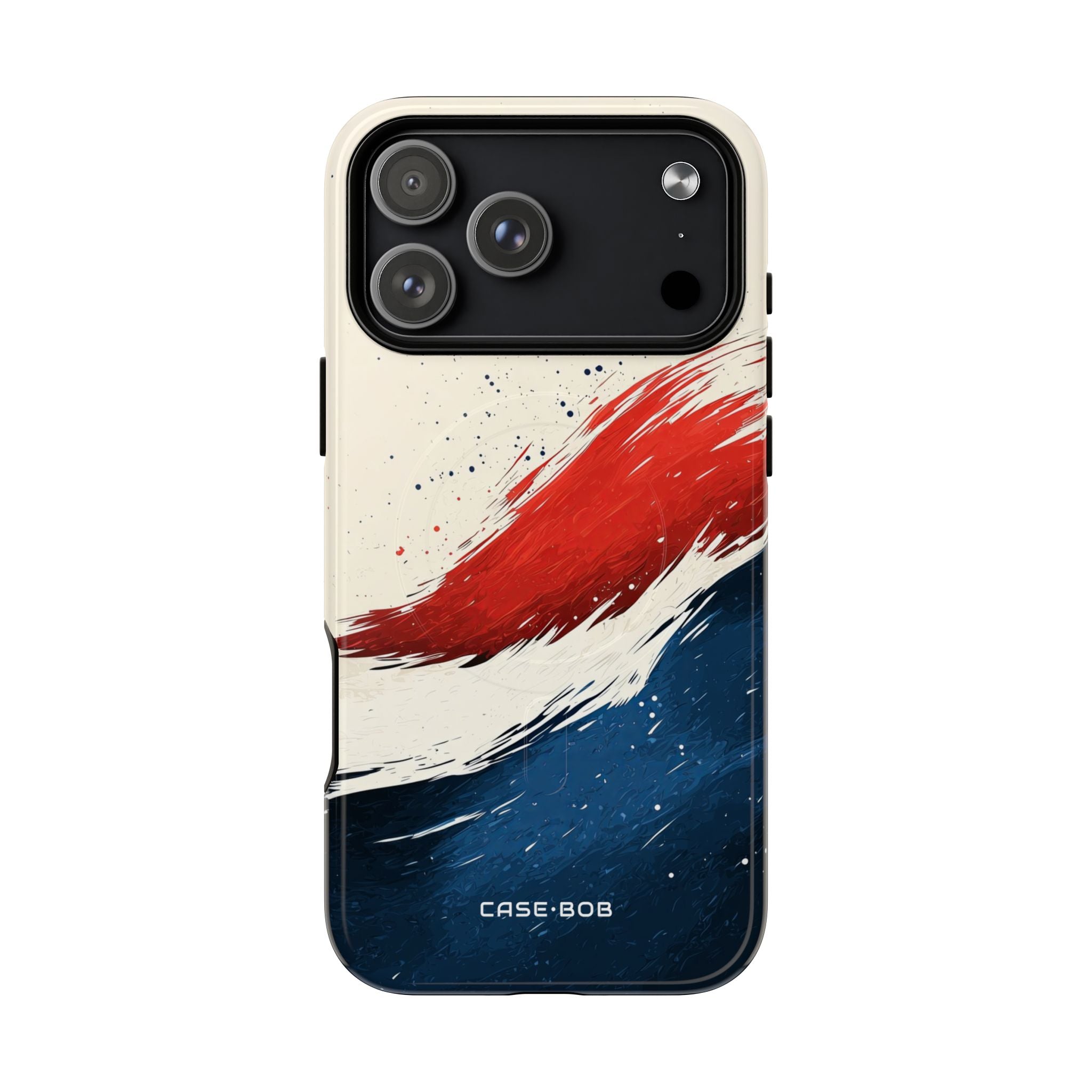 Red Surge iPhone 17 Pro Max Case - Tough+ - CASE•BOB