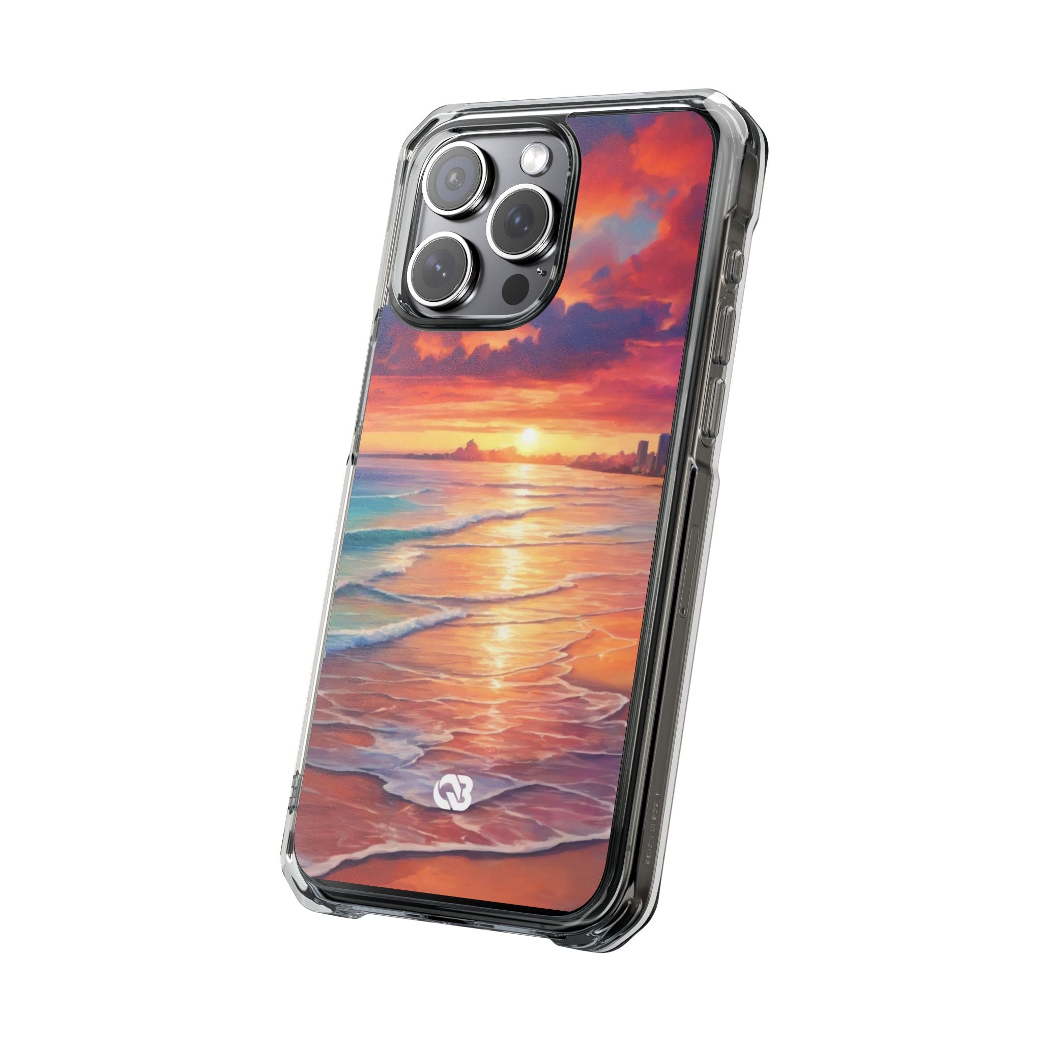 Crimson Shore Horizon · Impact Phone Case for iPhone · Magsafe