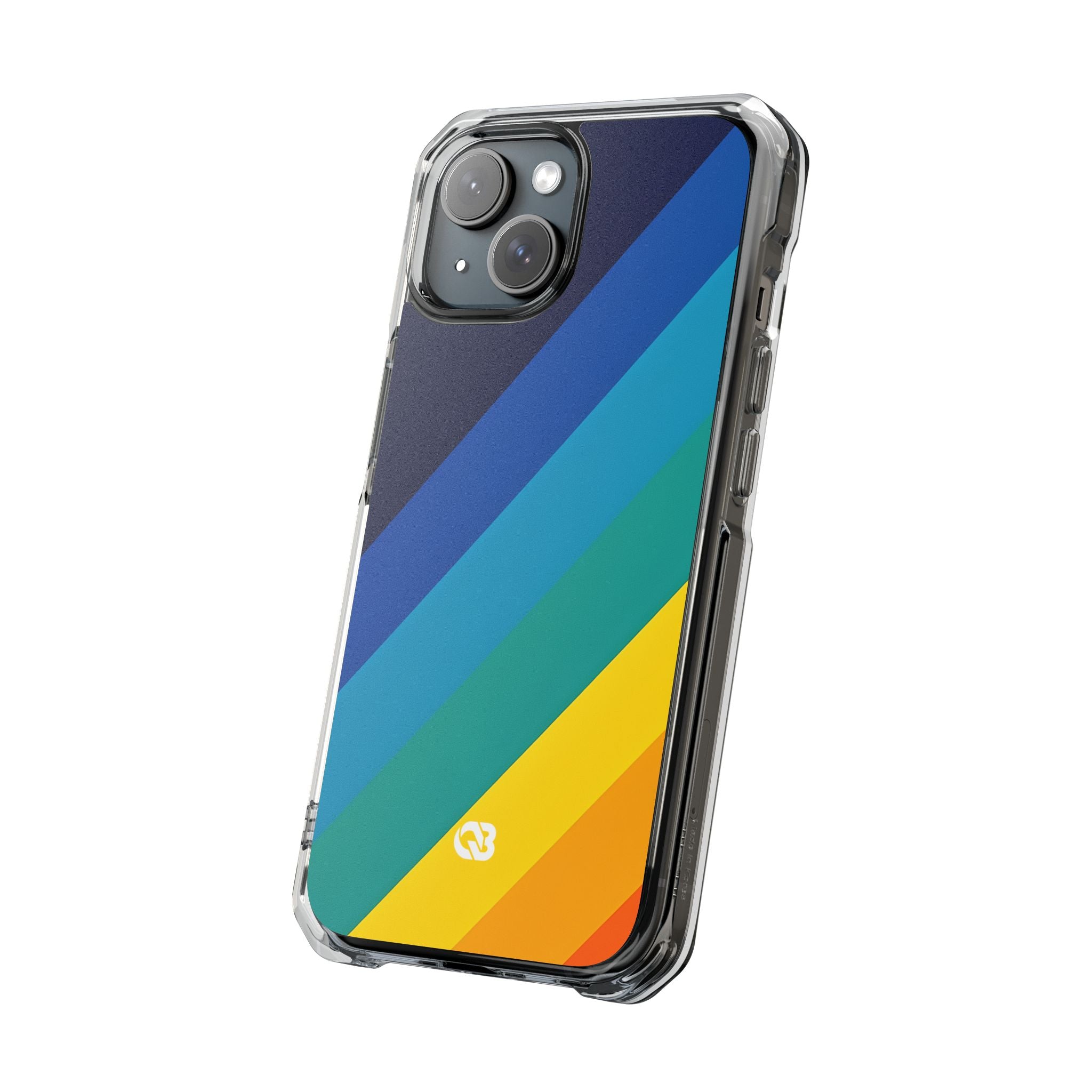 Prismatic Slant · Impact Phone Case for iPhone · Magsafe