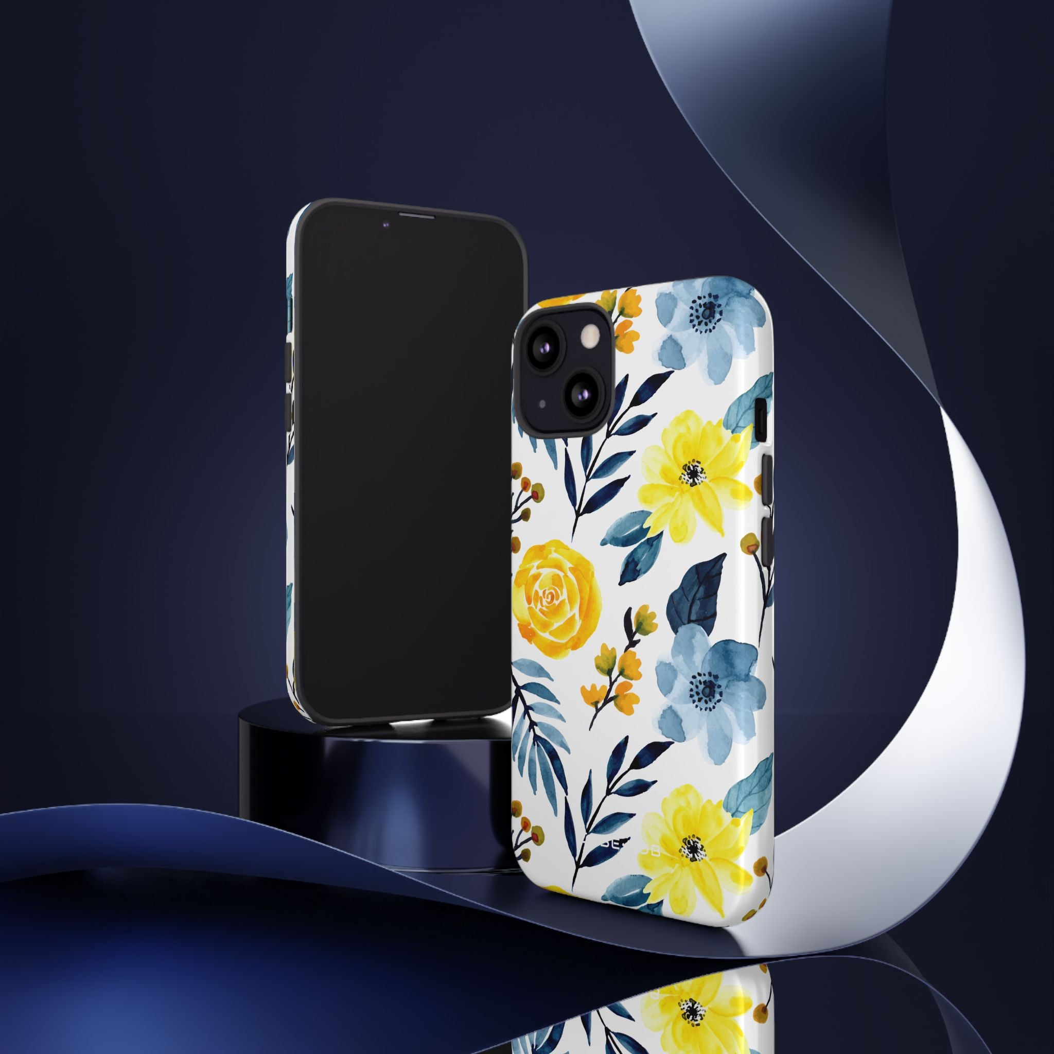Golden Bloom iPhone 13 Case - Tough