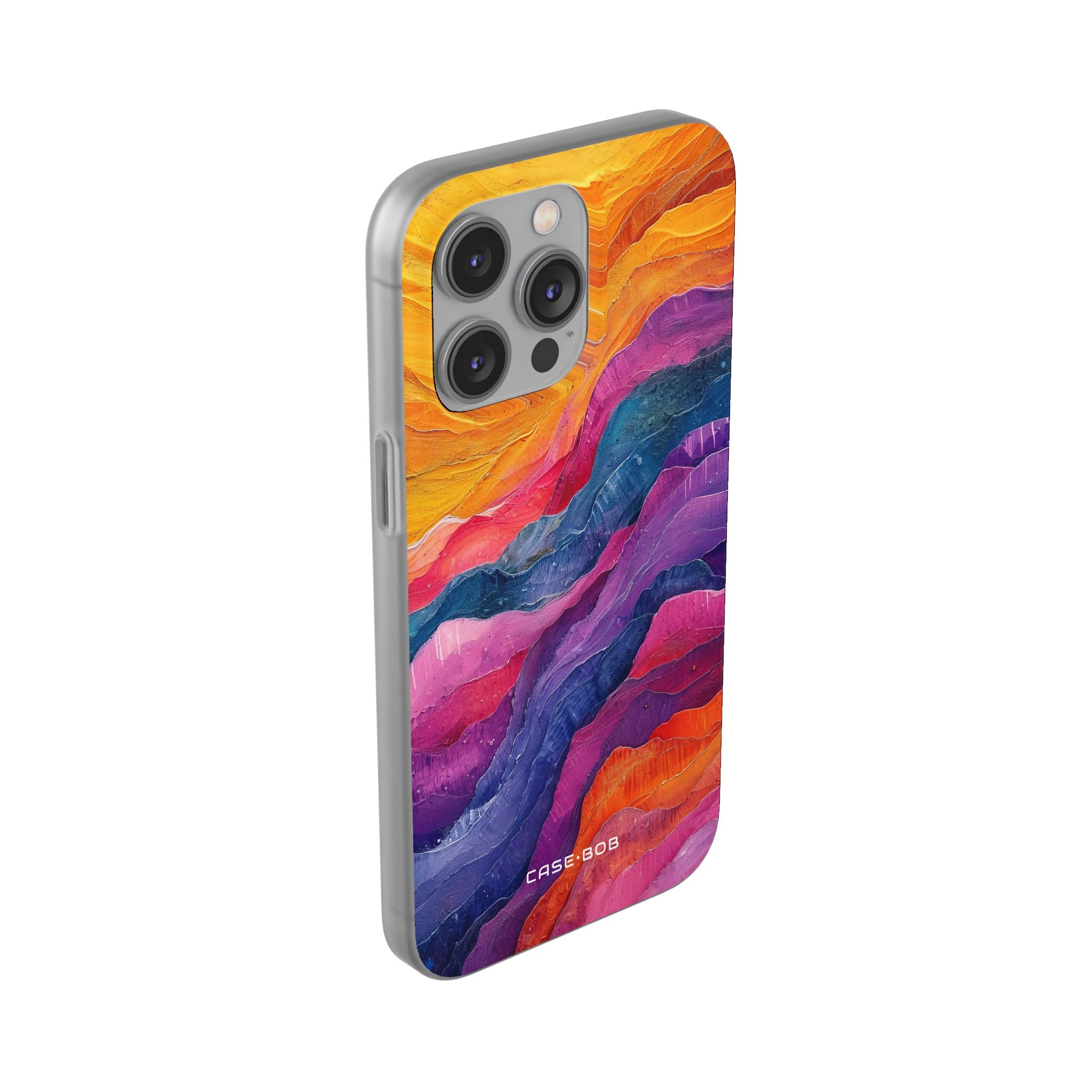 Vibrant Flow iPhone 14 Pro Max Case - Soft