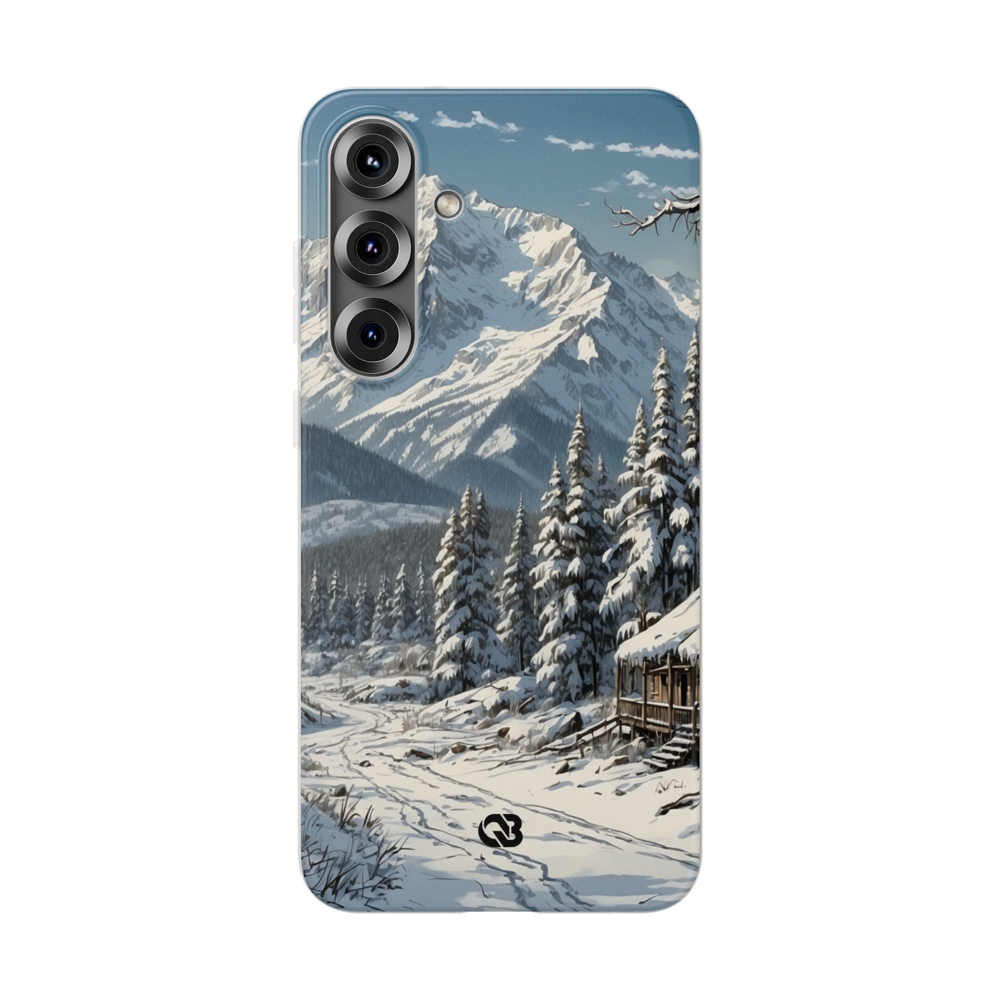 Frozen Ridge Valley · Soft Coque de téléphone pour Samsung