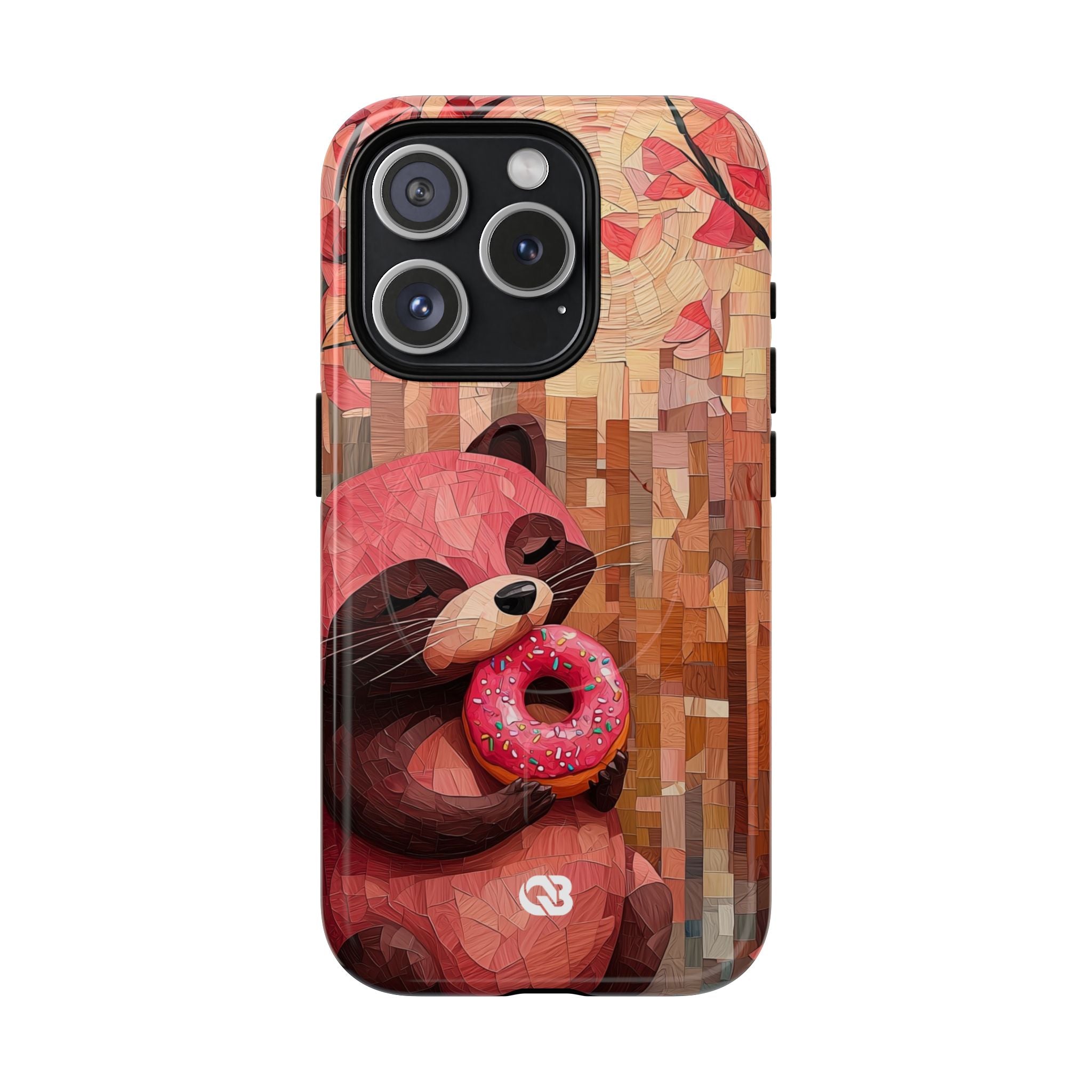Crimson Donut Bandit · Tough+ Custodia per iPhone · Magsafe