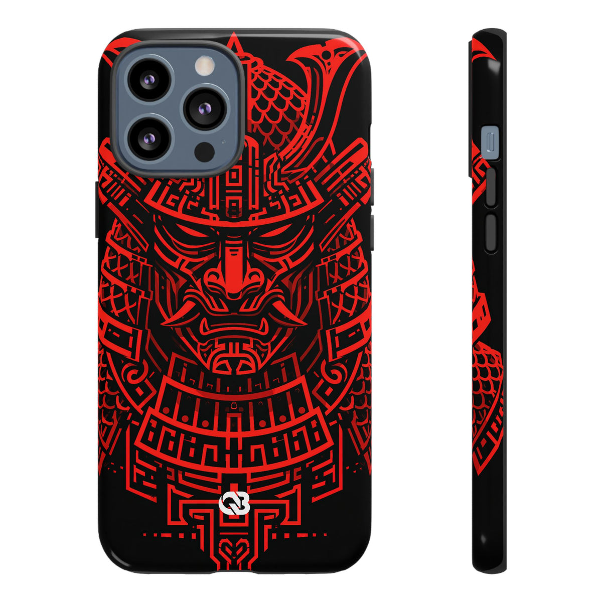 Crimson Kabuto · Tough Phone Case for iPhone · Red