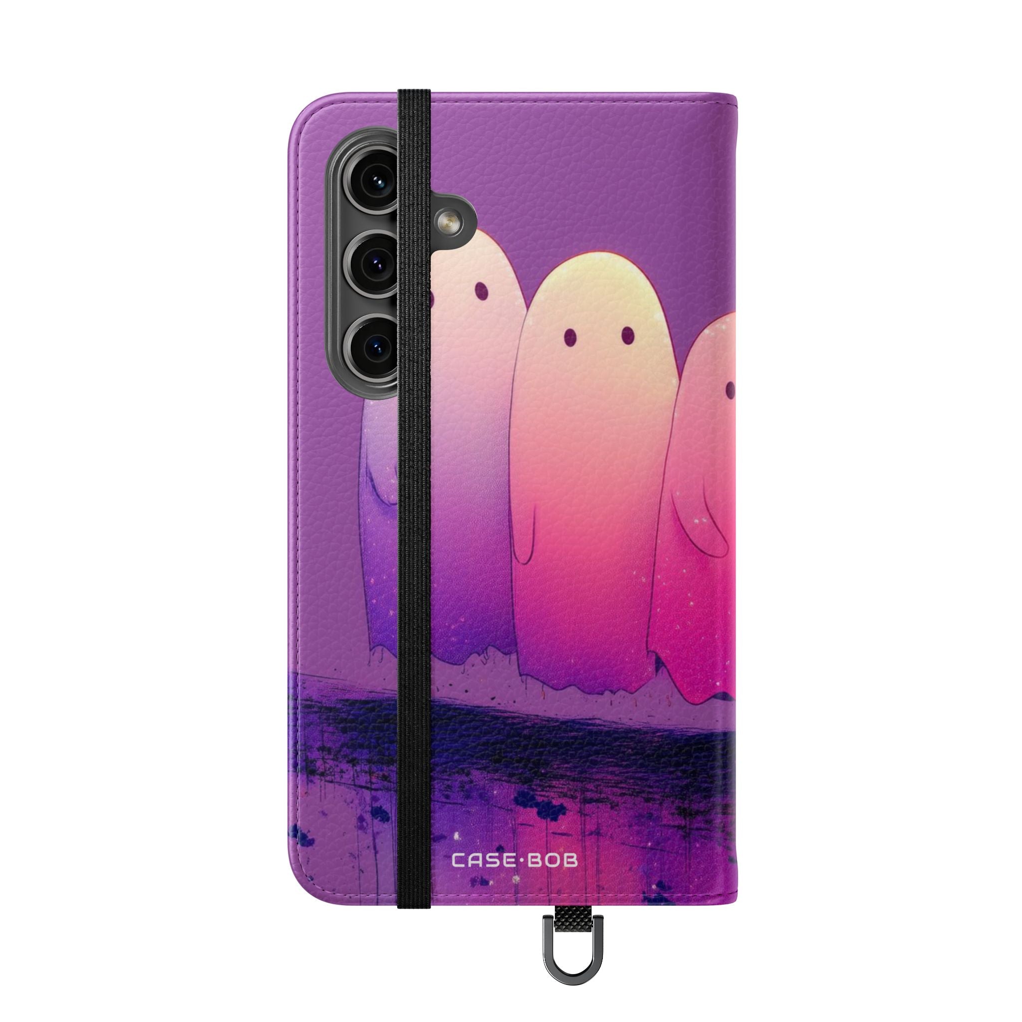 Ghostly Glow - Samsung S24 Case - Wallet