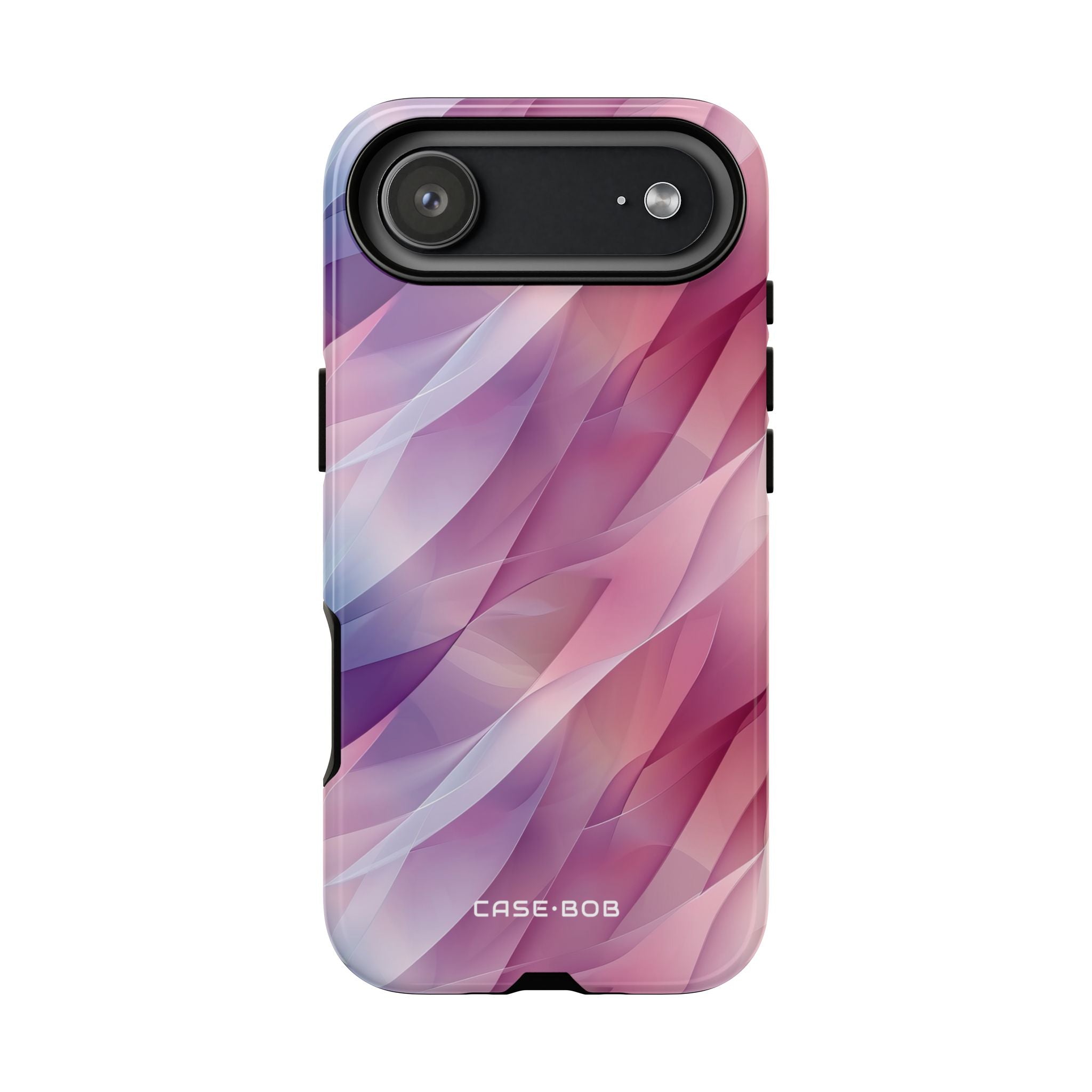 Pink Wave iPhone 17 Air Case - Tough - CASE•BOB