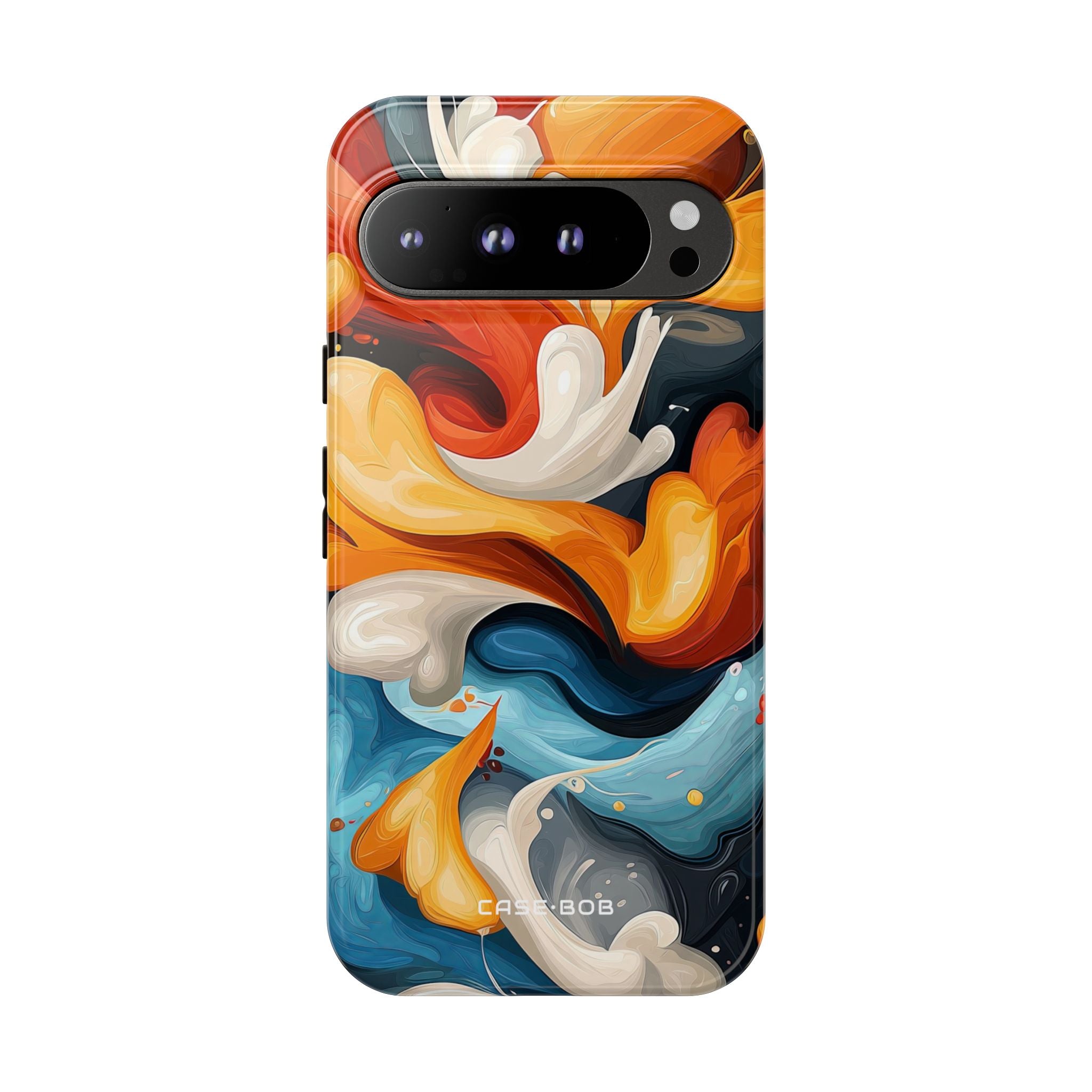 Crimson Ribbon Google Pixel 9 Pro XL Case - Tough