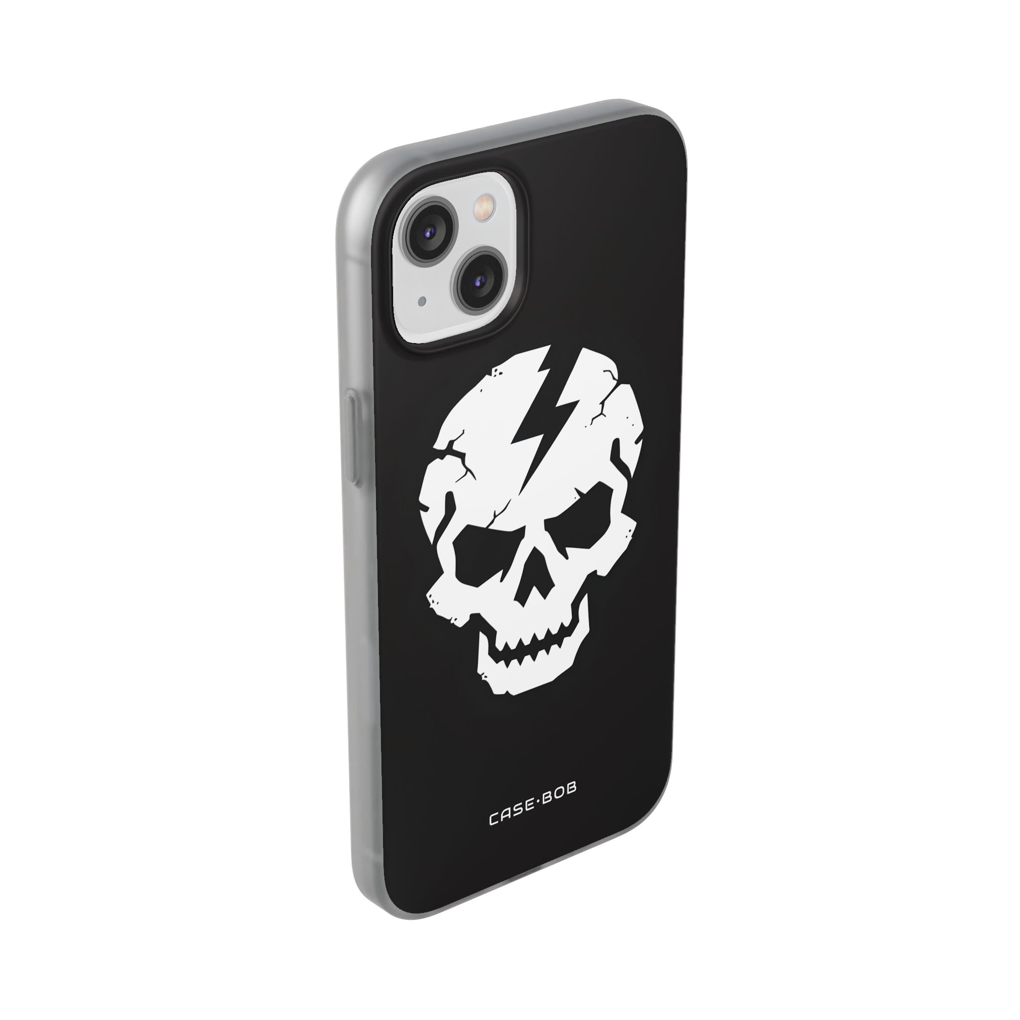Lightning Skull iPhone 14 Plus Case - Soft
