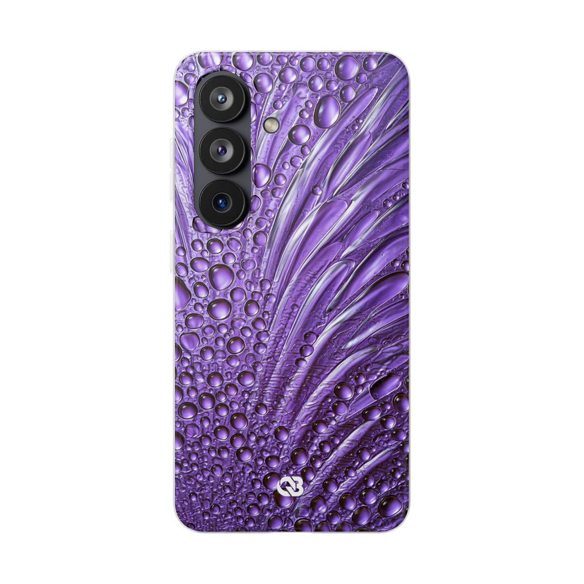 Violet Liquid Gel · Lite Phone Case for Samsung · Purple