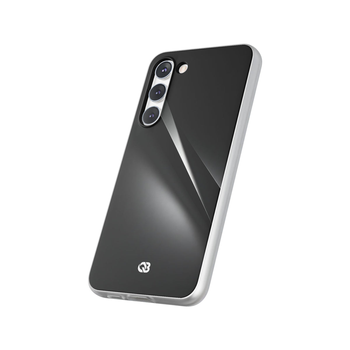 Obsidian Ridge · Lite Phone Case for Samsung · Black