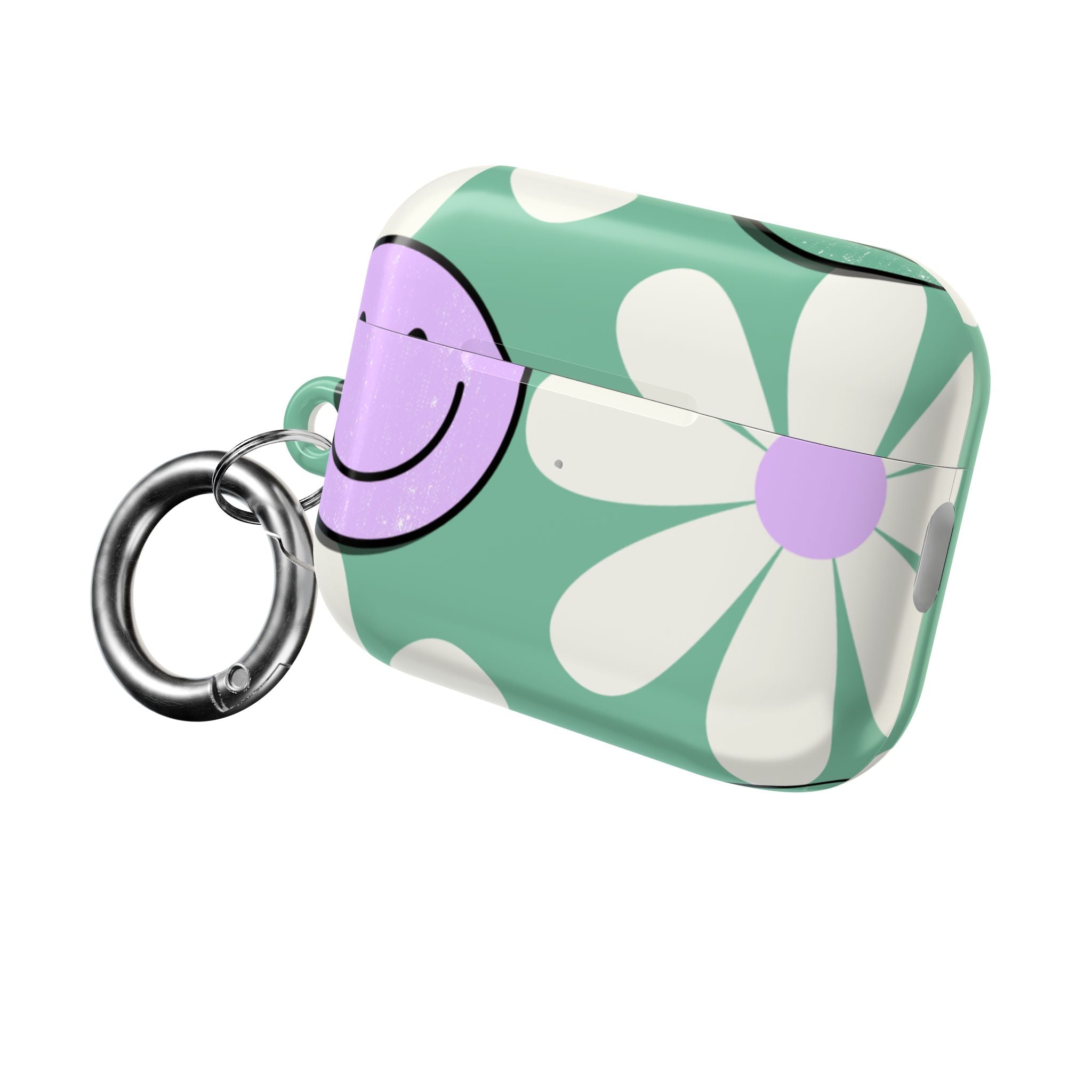 Smiley Daisy Glow - AirPods Case