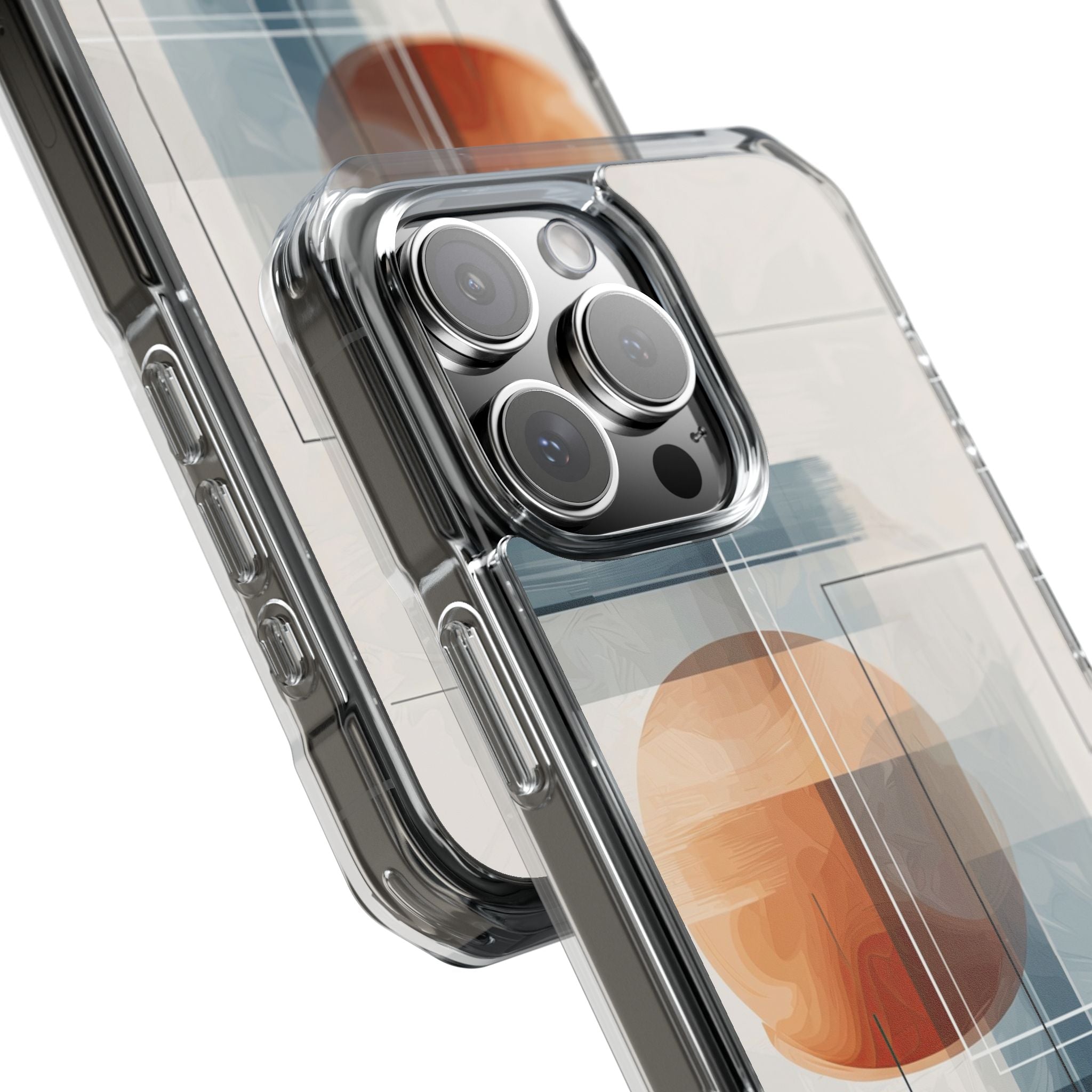 Amber Orb iPhone 16 Pro Max Case - Impact